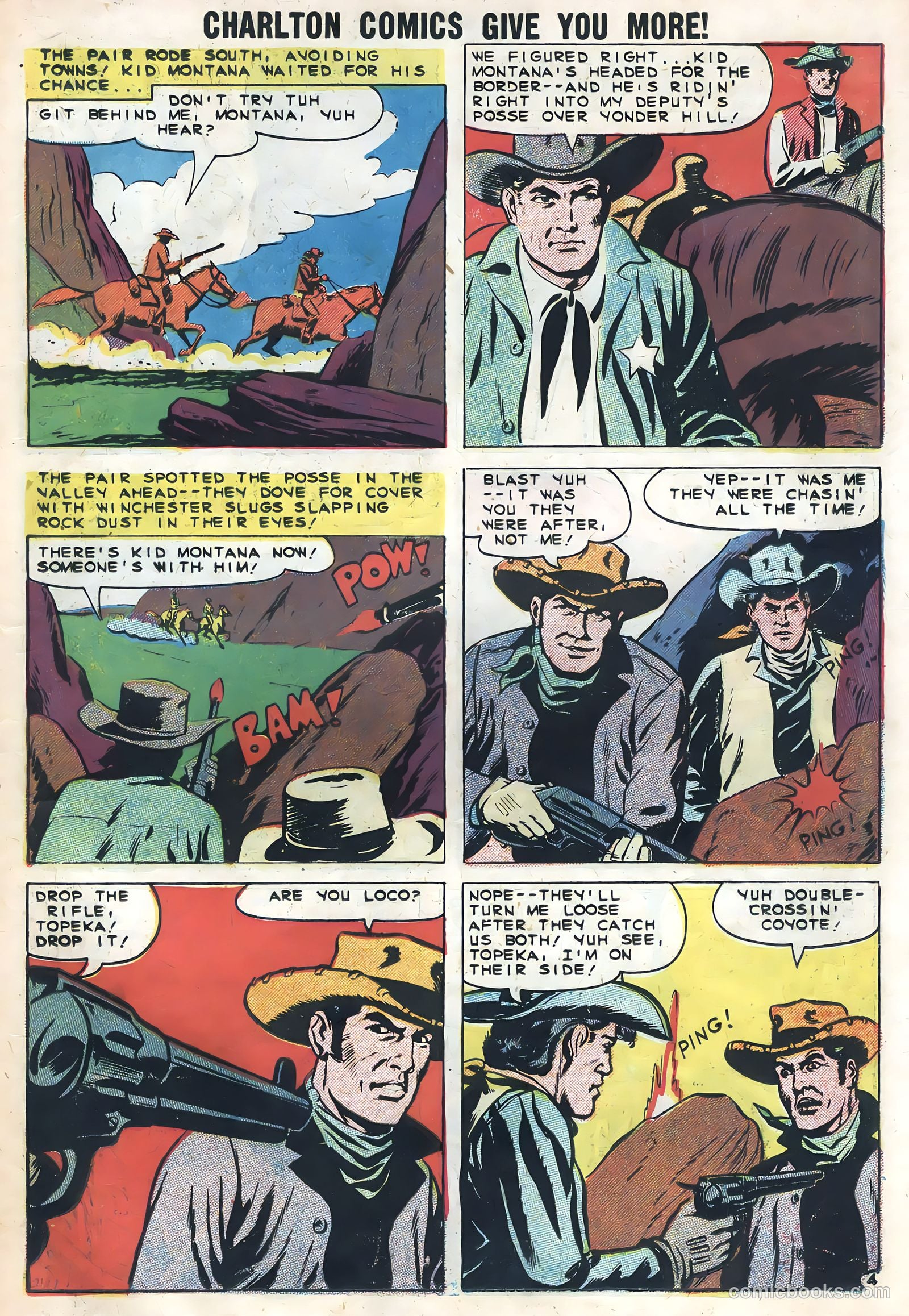 Kid Montana #20 (1959) — page 19 of 36
