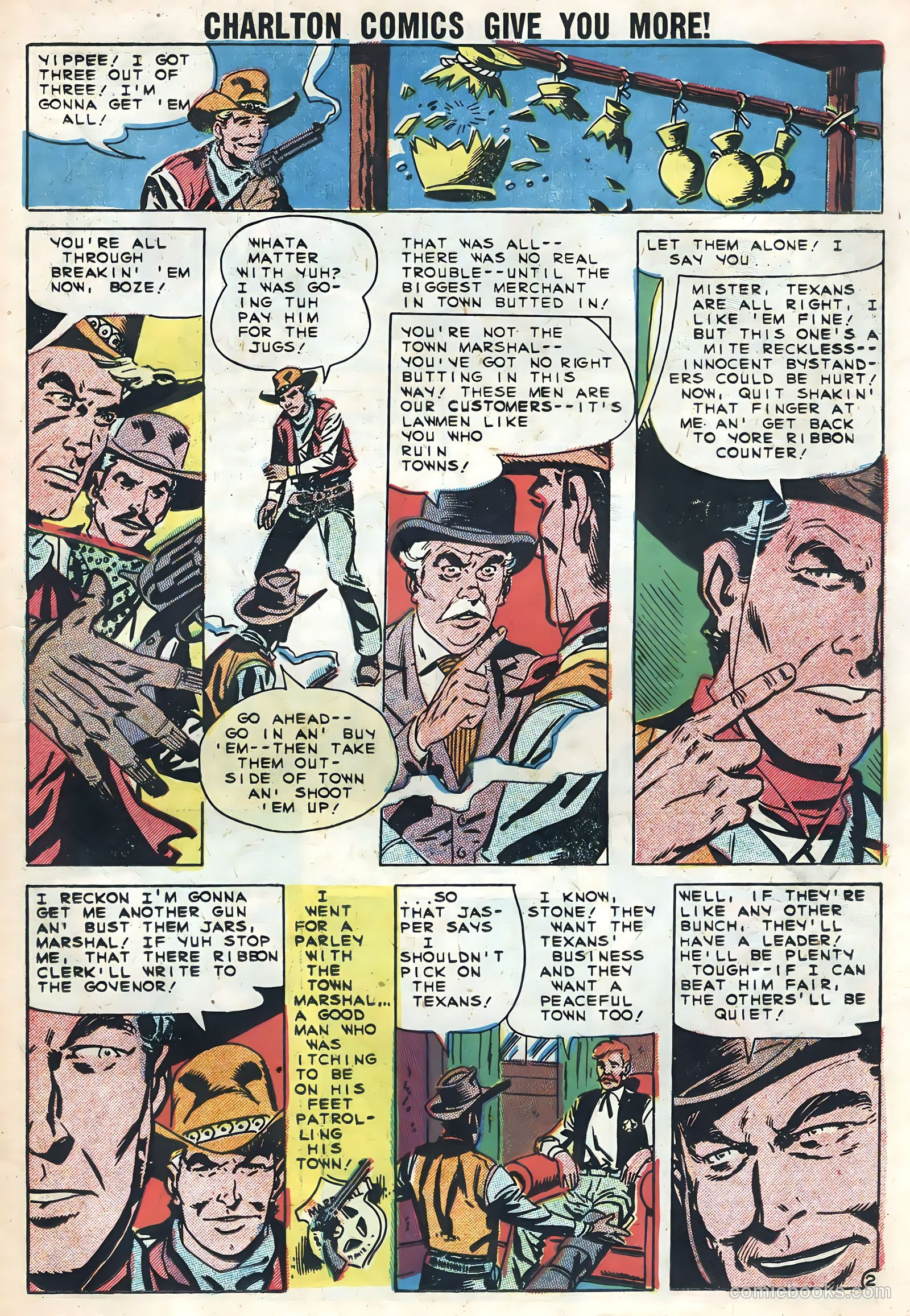 Kid Montana #20 (1959) — page 23 of 36
