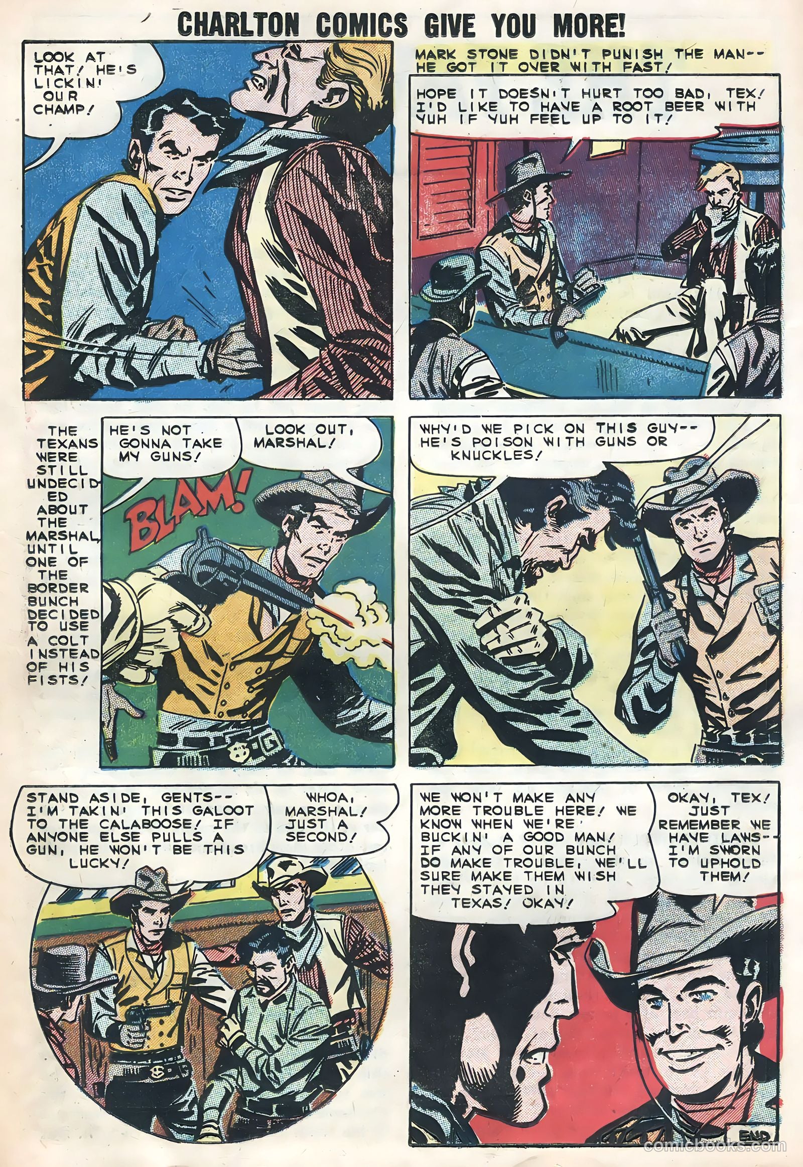 Kid Montana #20 (1959) — page 25 of 36