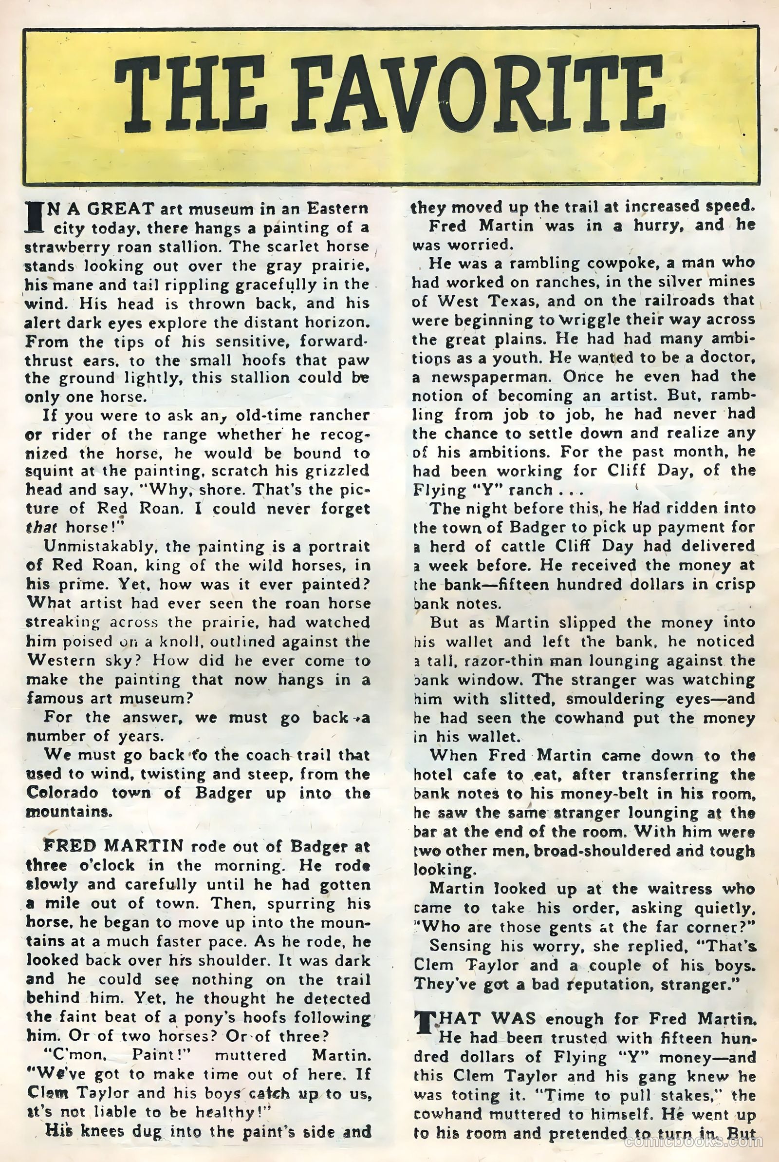 Kid Montana #20 (1959) — page 26 of 36