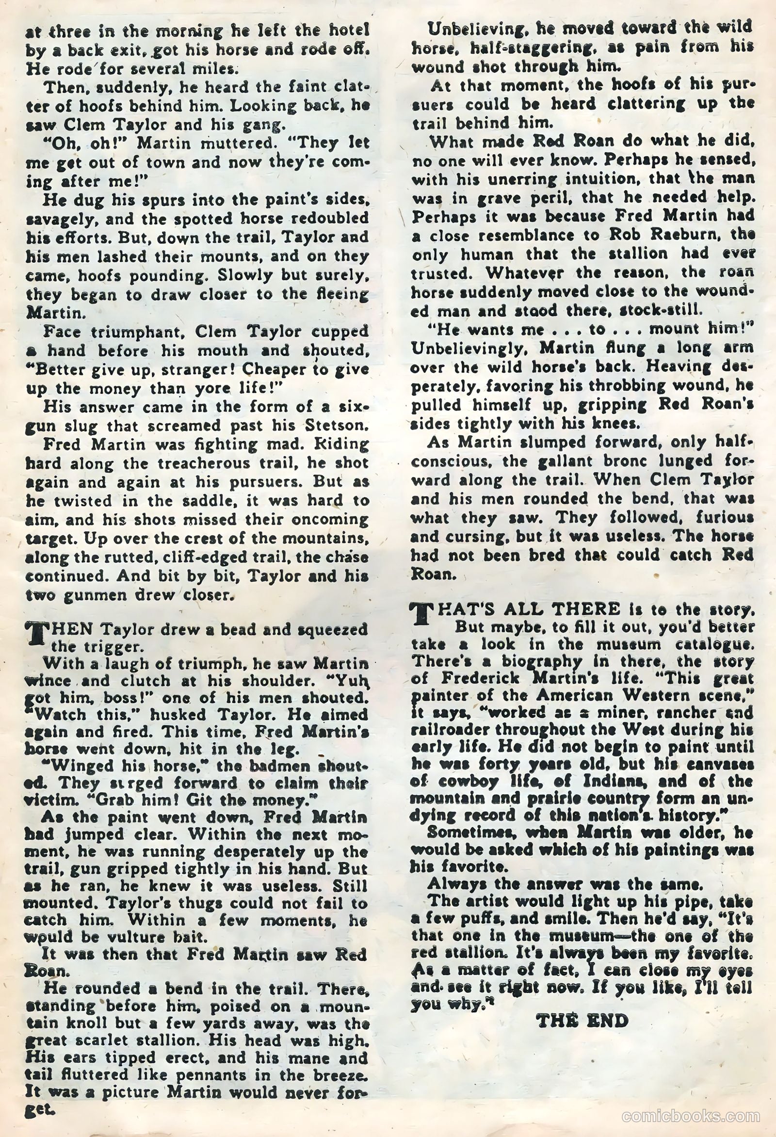 Kid Montana #20 (1959) — page 27 of 36