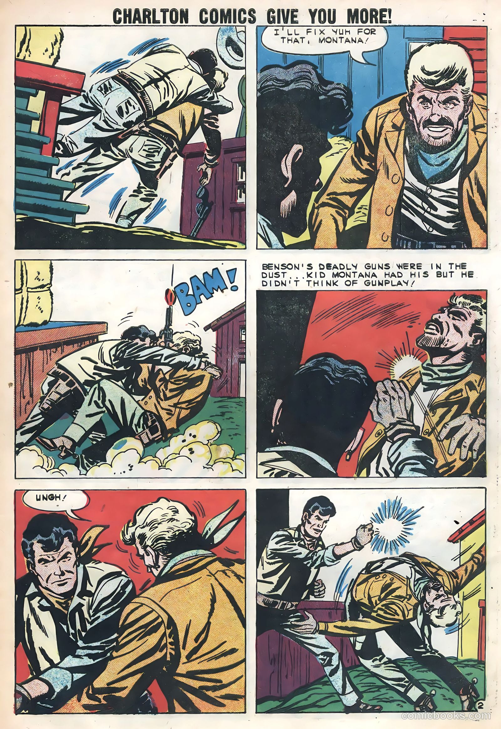 Kid Montana #20 (1959) — page 29 of 36