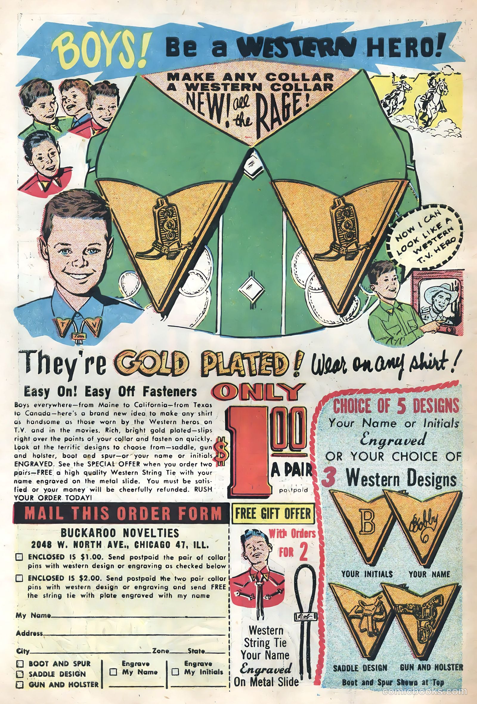 Kid Montana #20 (1959) — page 34 of 36