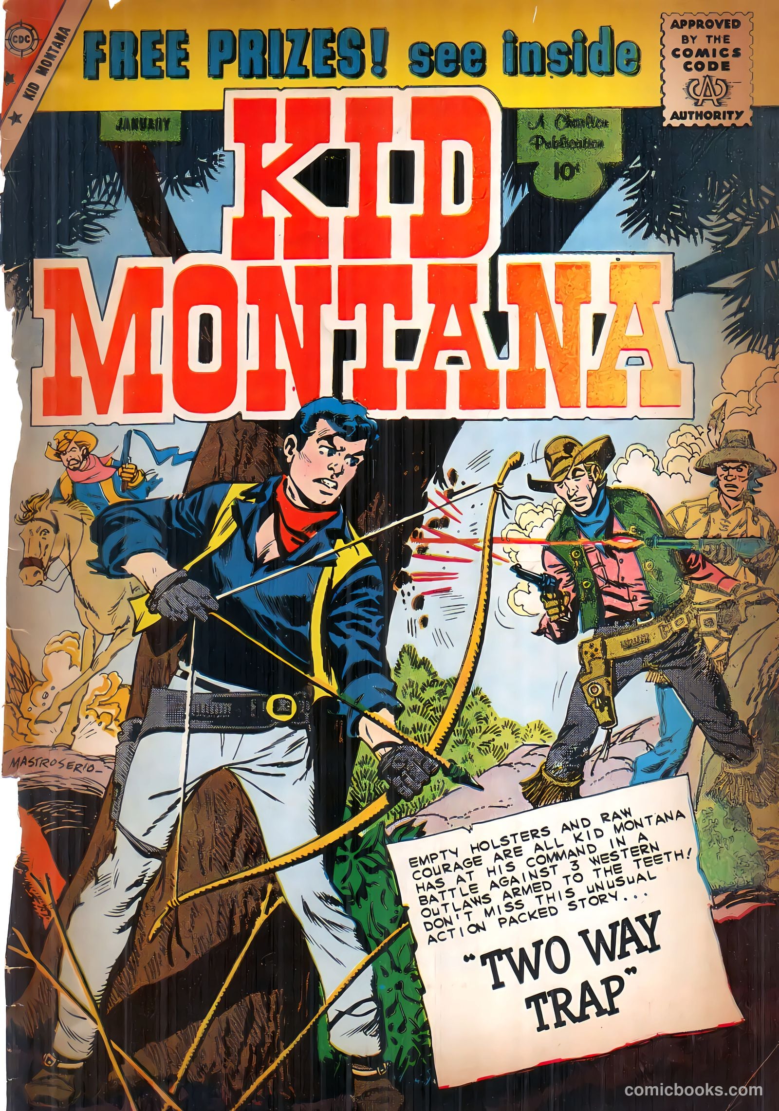 Kid Montana #21