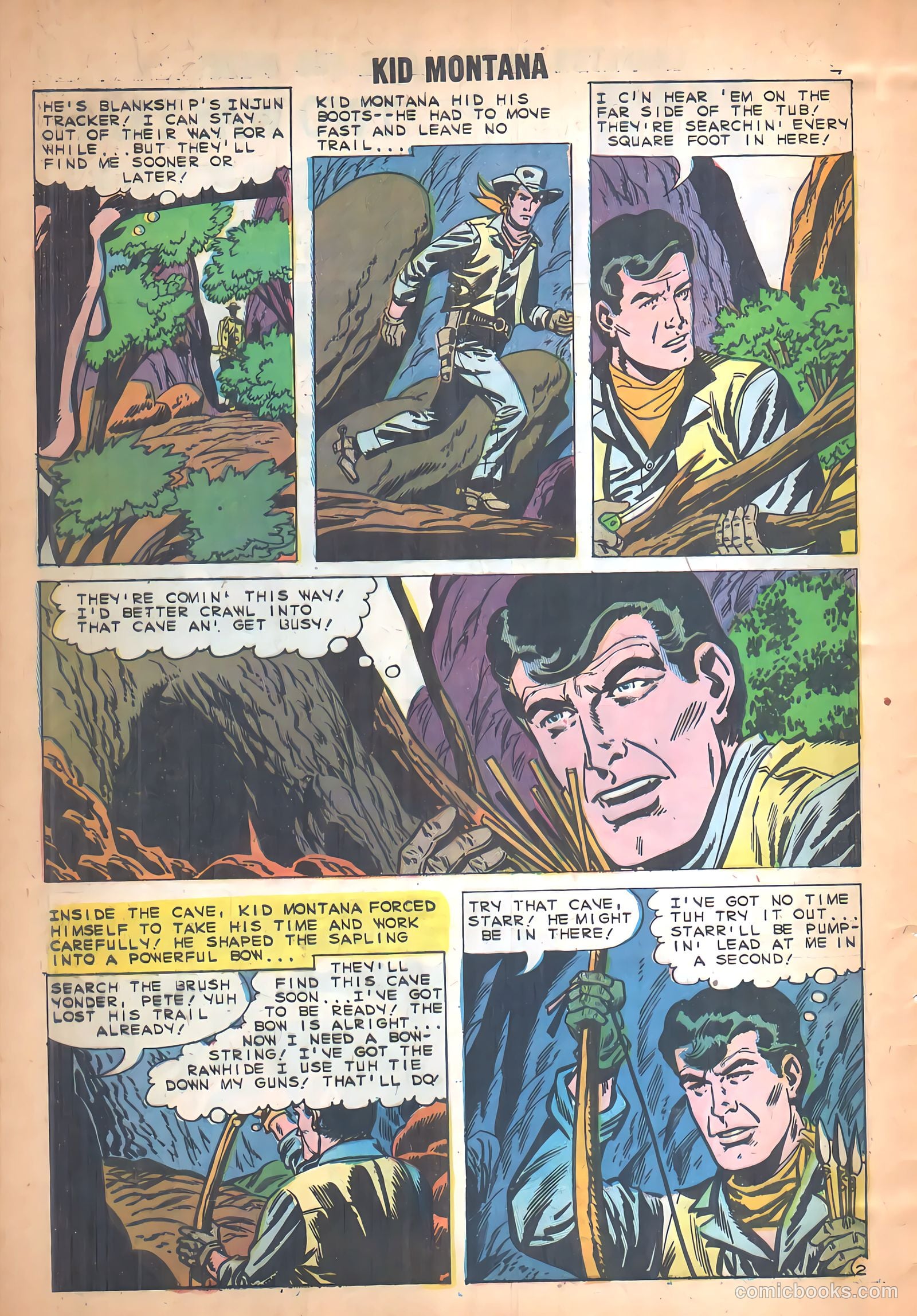 Kid Montana #21 (1960) — page 4 of 36