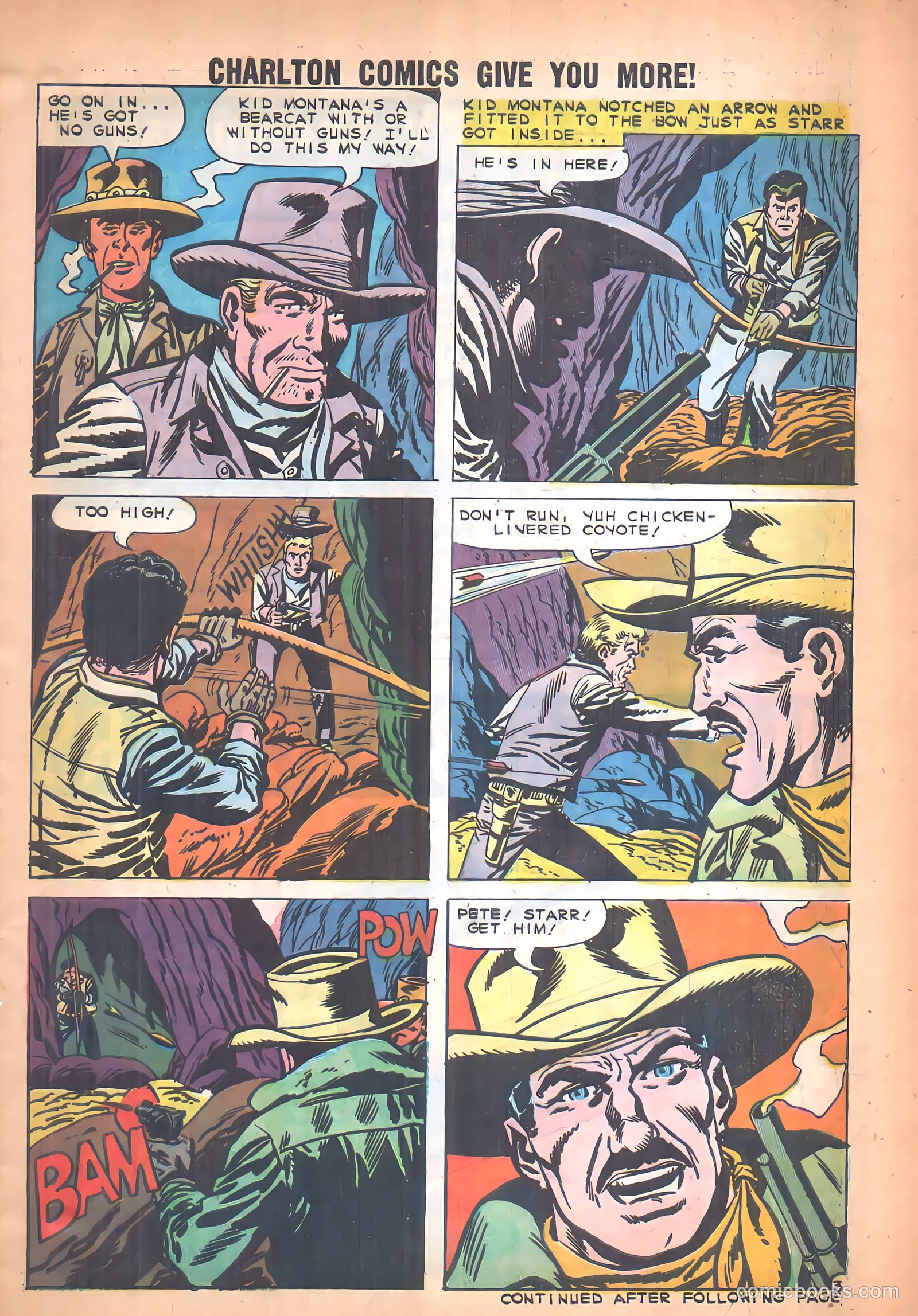 Kid Montana #21 (1960) — page 5 of 36
