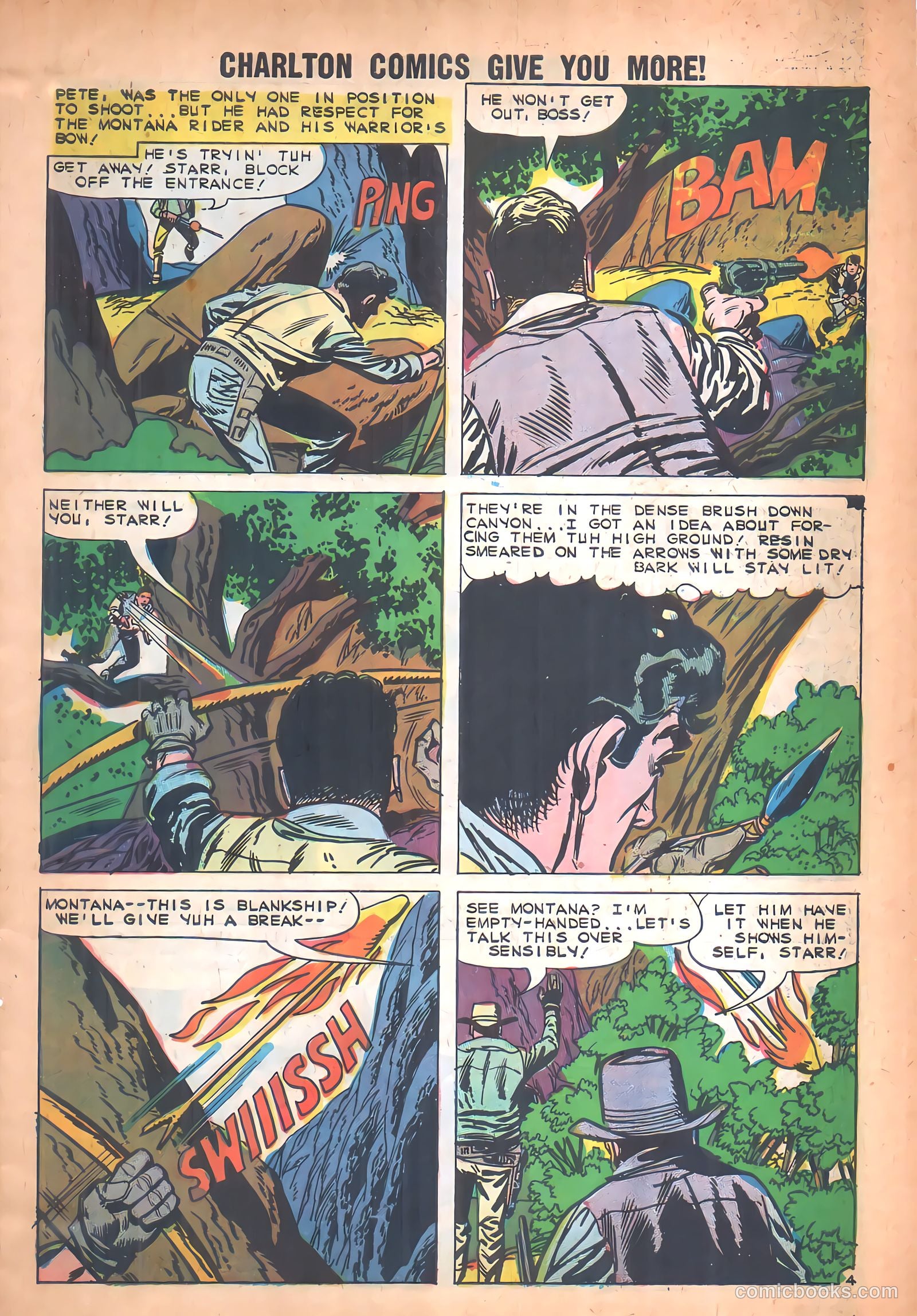 Kid Montana #21 (1960) — page 7 of 36