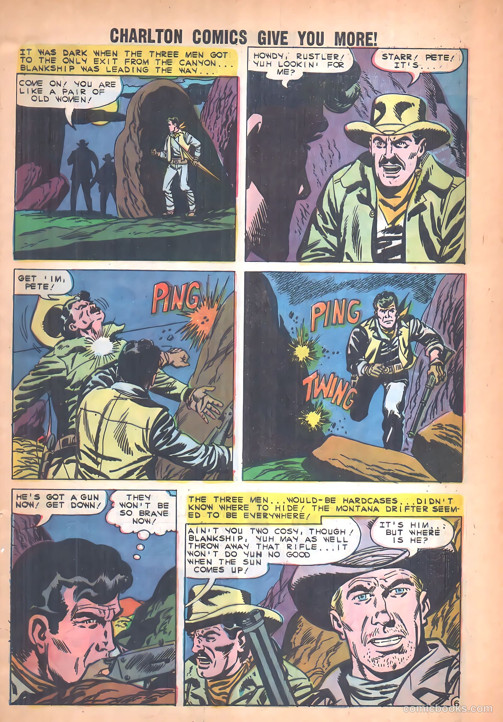 Kid Montana #21 (1960) — page 9 of 36