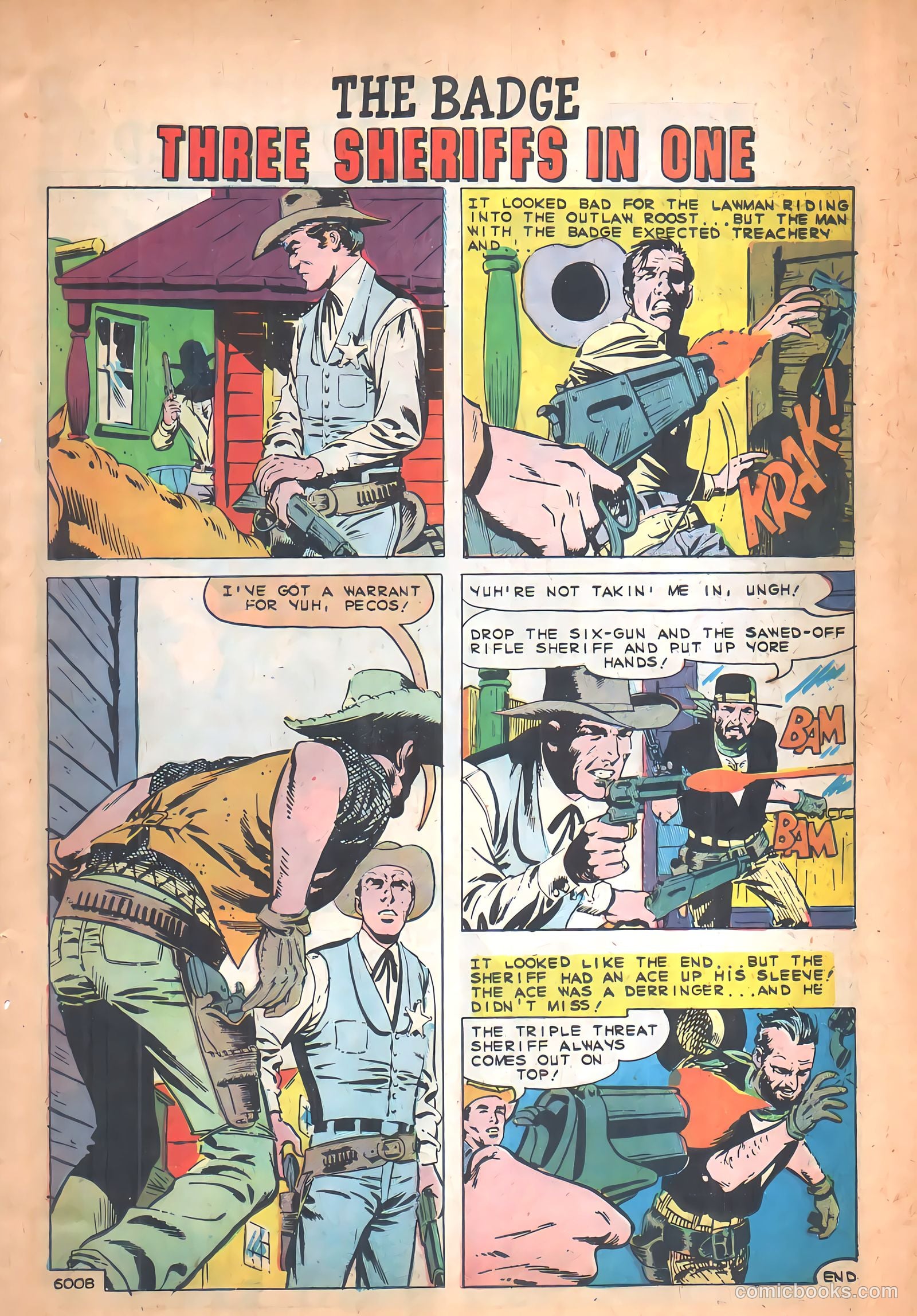 Kid Montana #21 (1960) — page 11 of 36