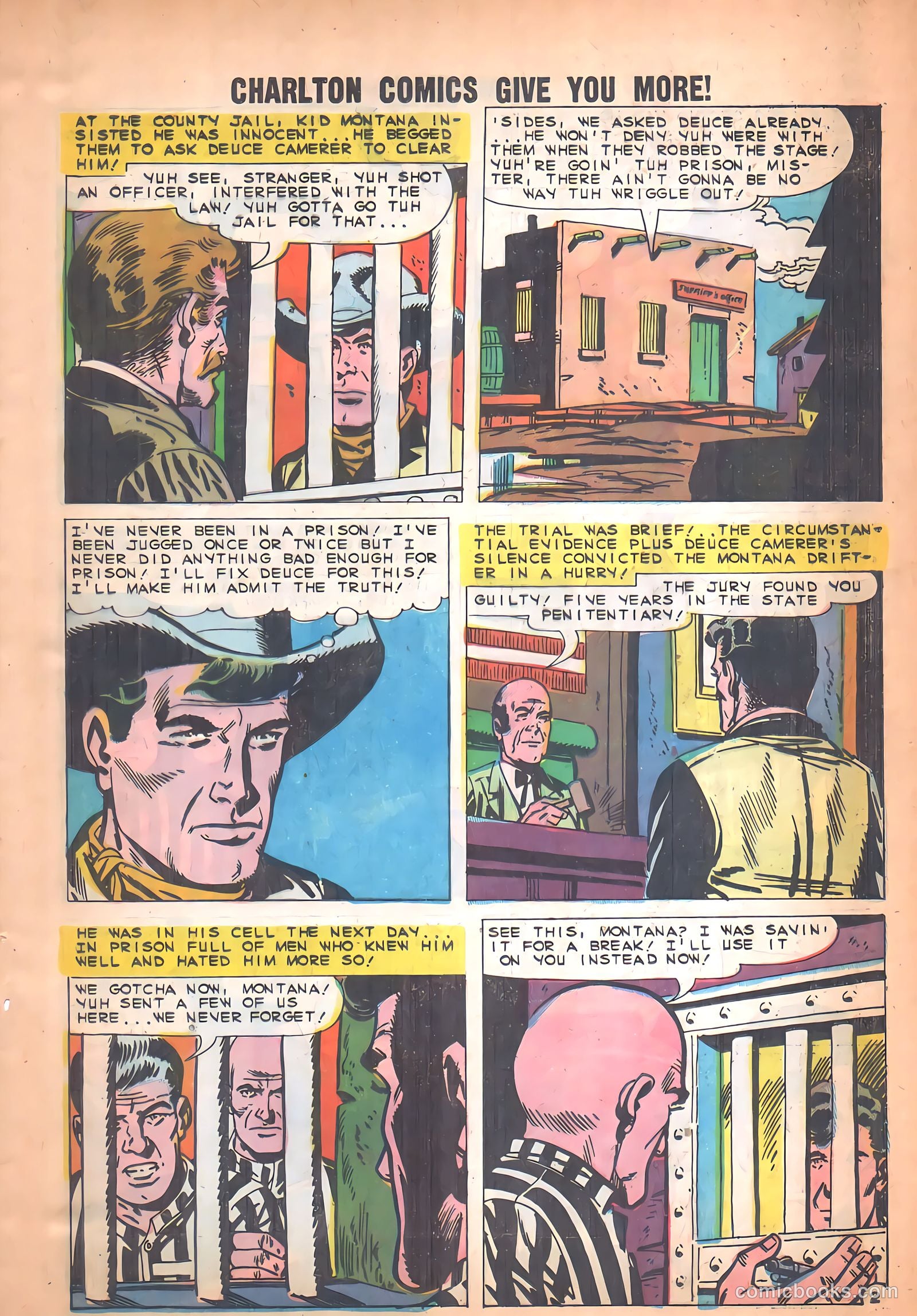 Kid Montana #21 (1960) — page 13 of 36