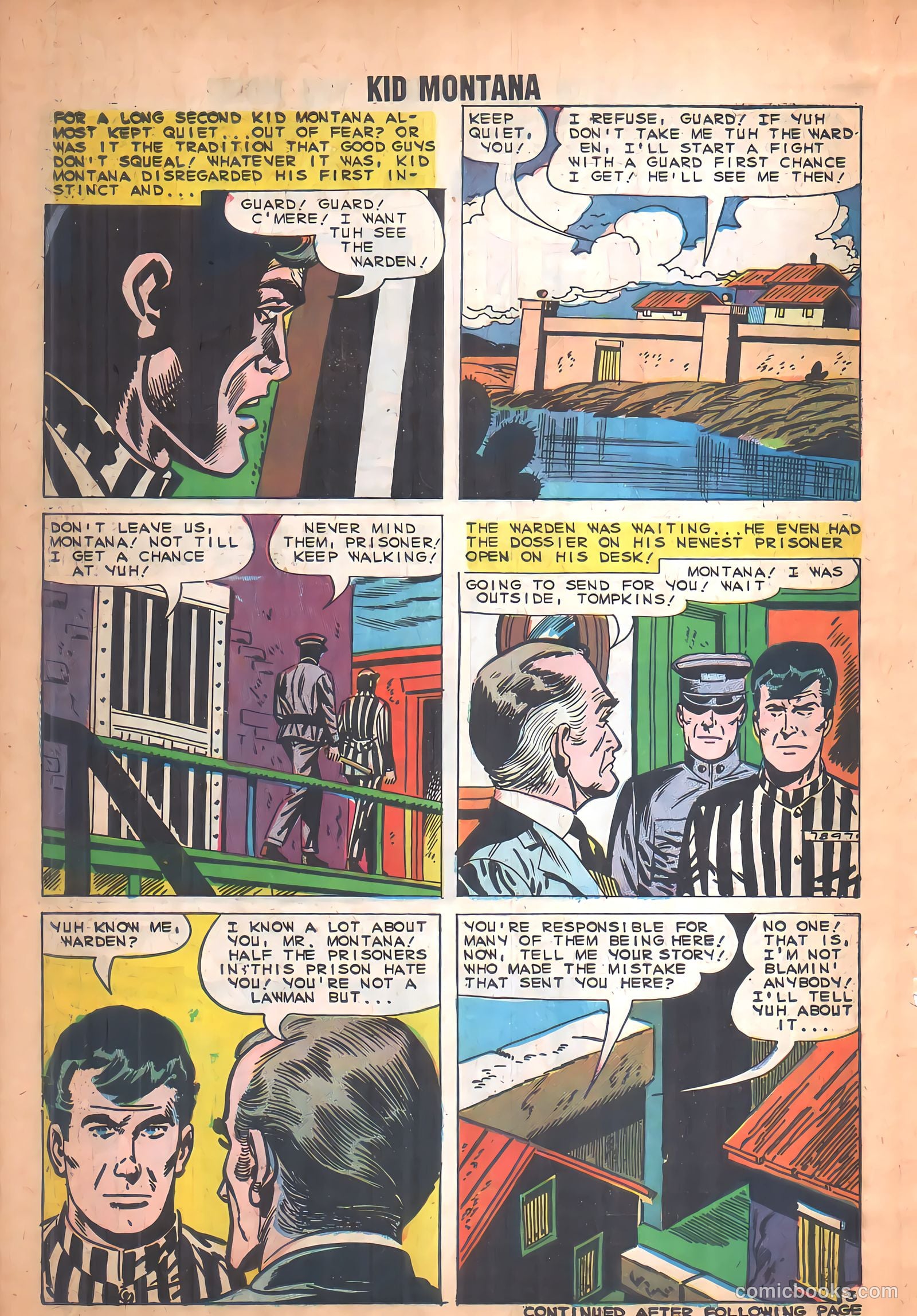 Kid Montana #21 (1960) — page 14 of 36