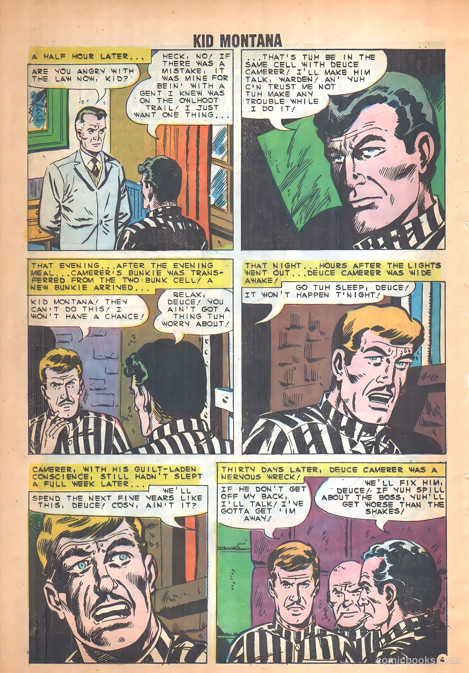 Kid Montana #21 (1960) — page 16 of 36