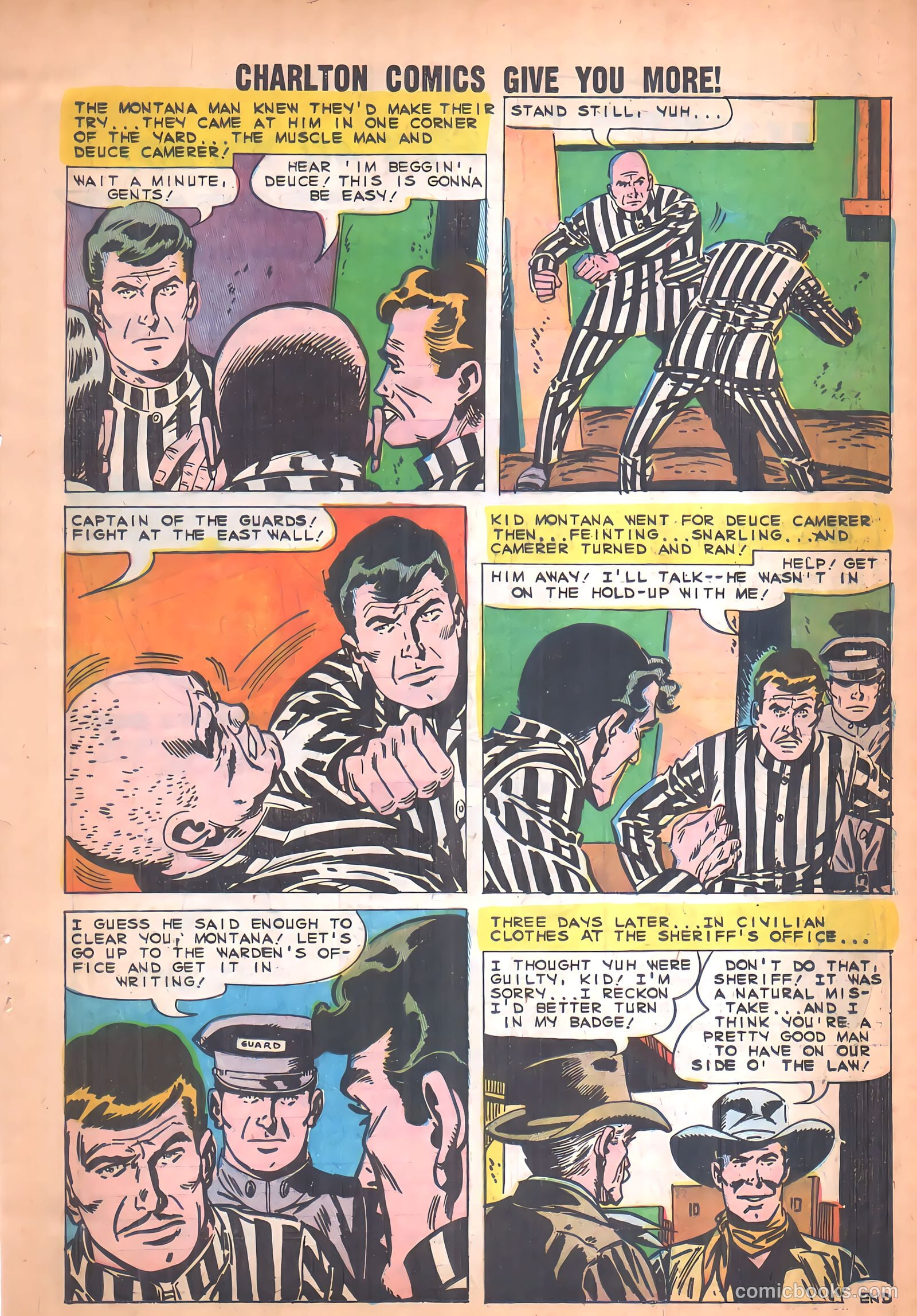 Kid Montana #21 (1960) — page 17 of 36
