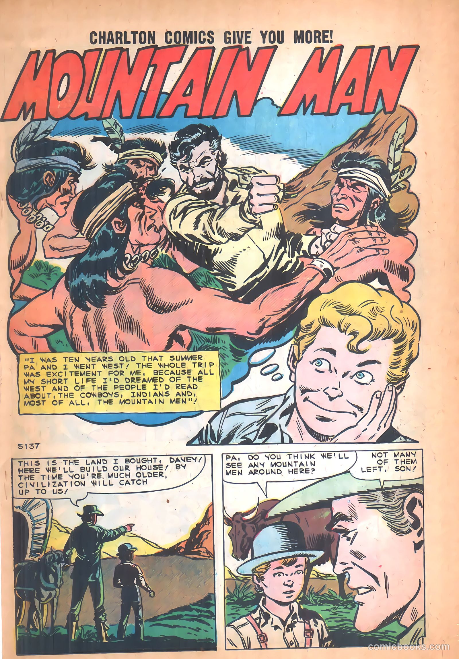 Kid Montana #21 (1960) — page 19 of 36
