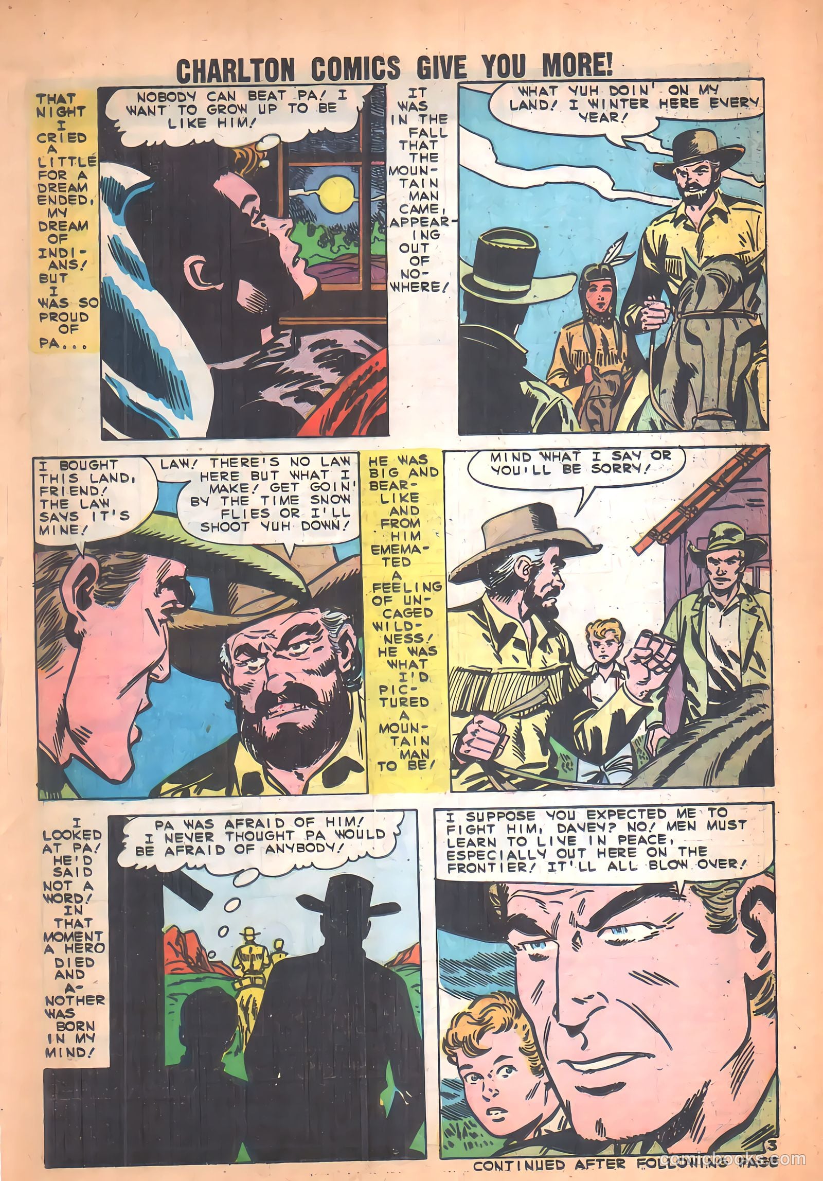 Kid Montana #21 (1960) — page 21 of 36