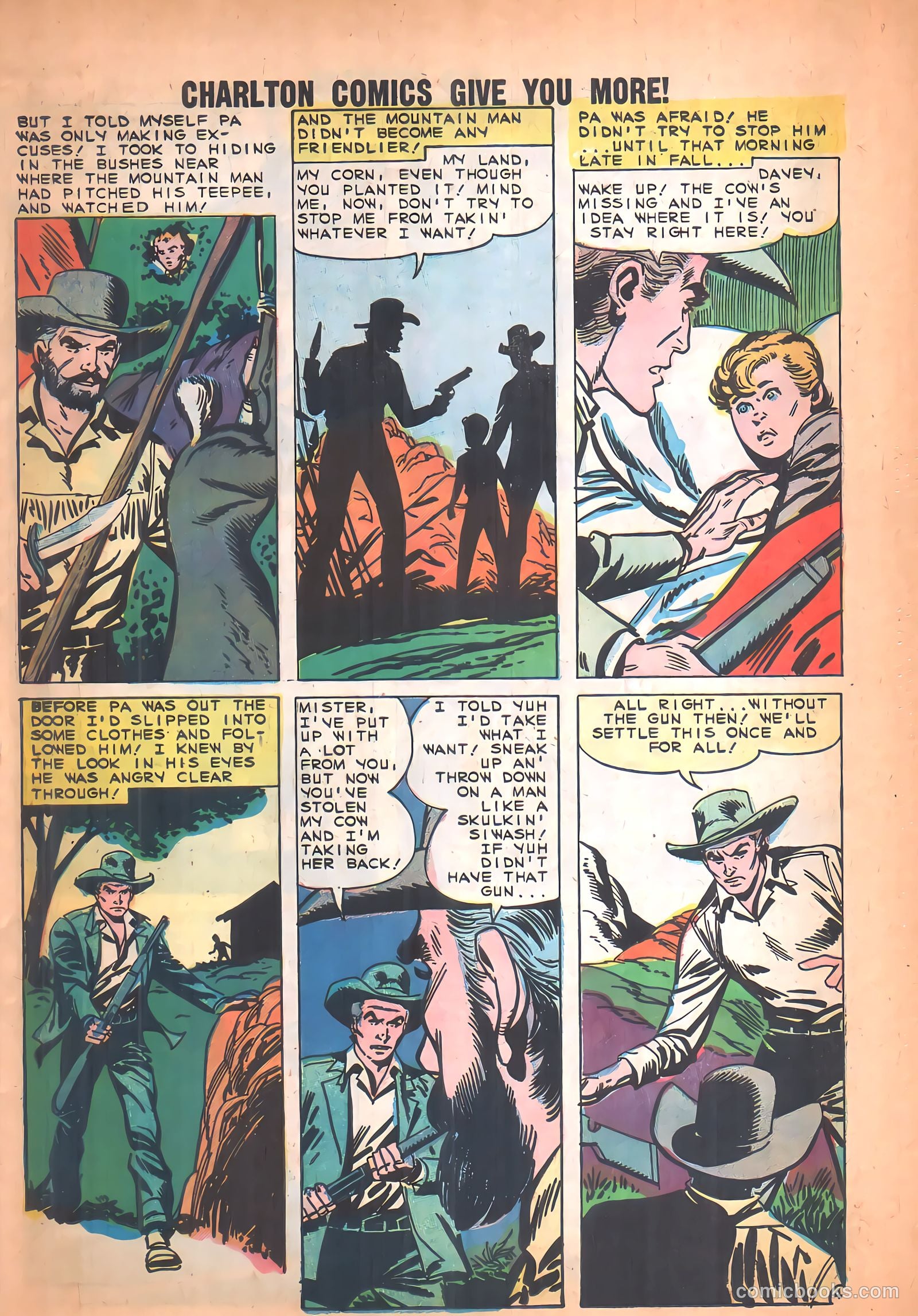 Kid Montana #21 (1960) — page 23 of 36