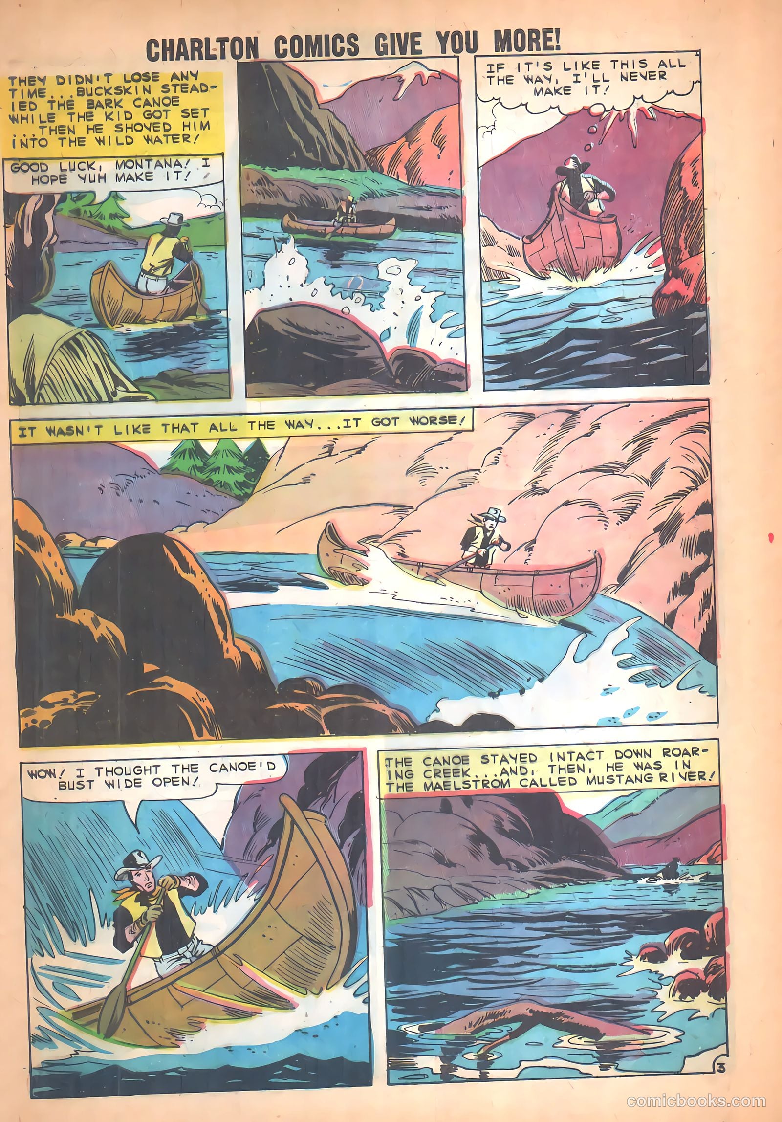 Kid Montana #21 (1960) — page 29 of 36