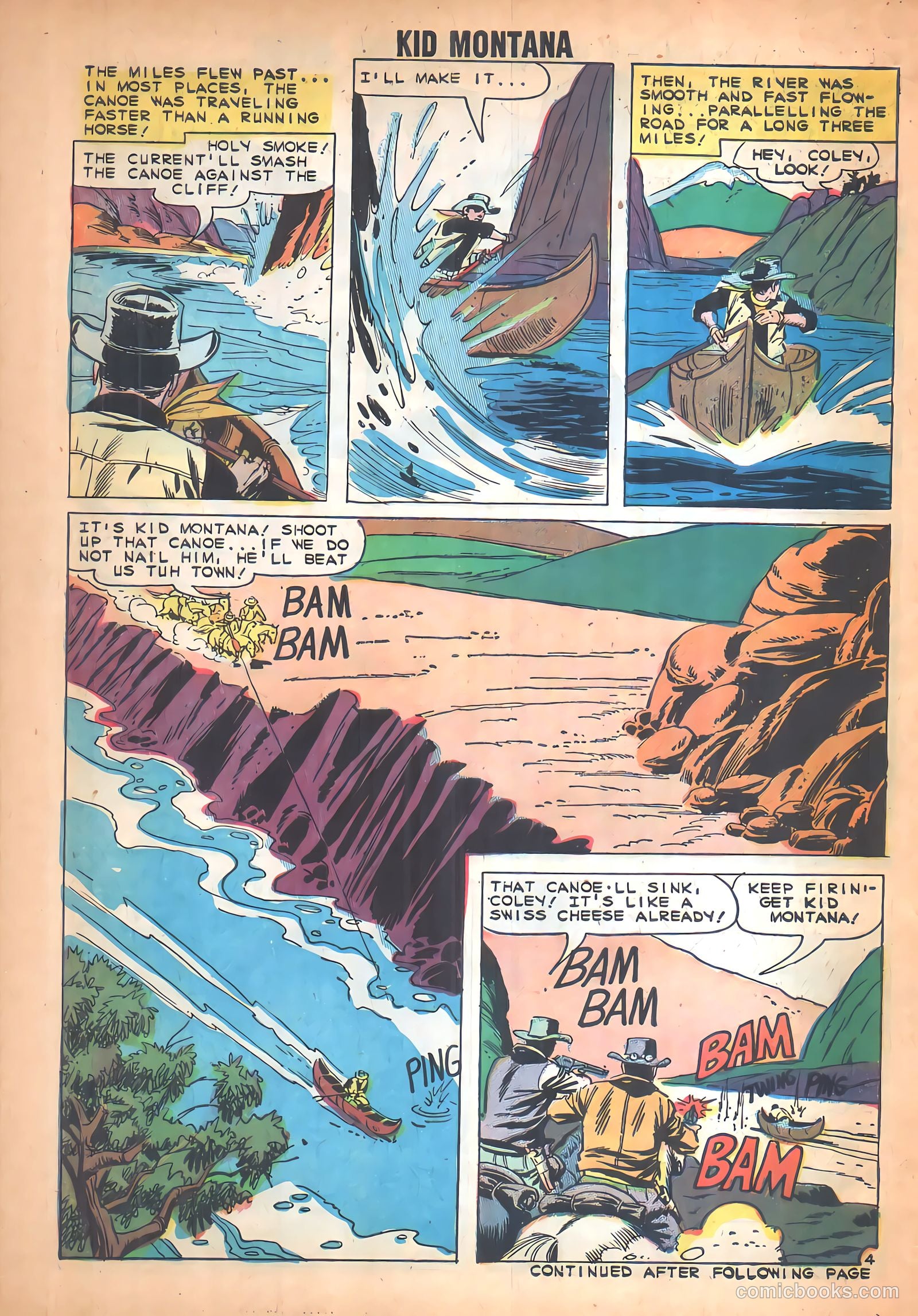 Kid Montana #21 (1960) — page 30 of 36