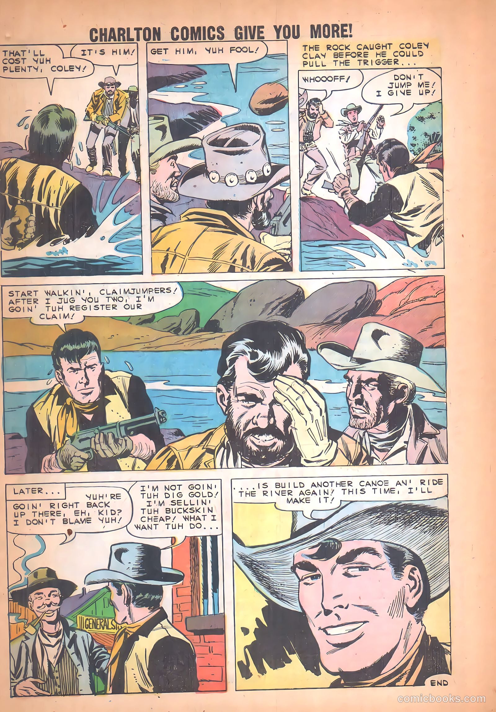 Kid Montana #21 (1960) — page 33 of 36