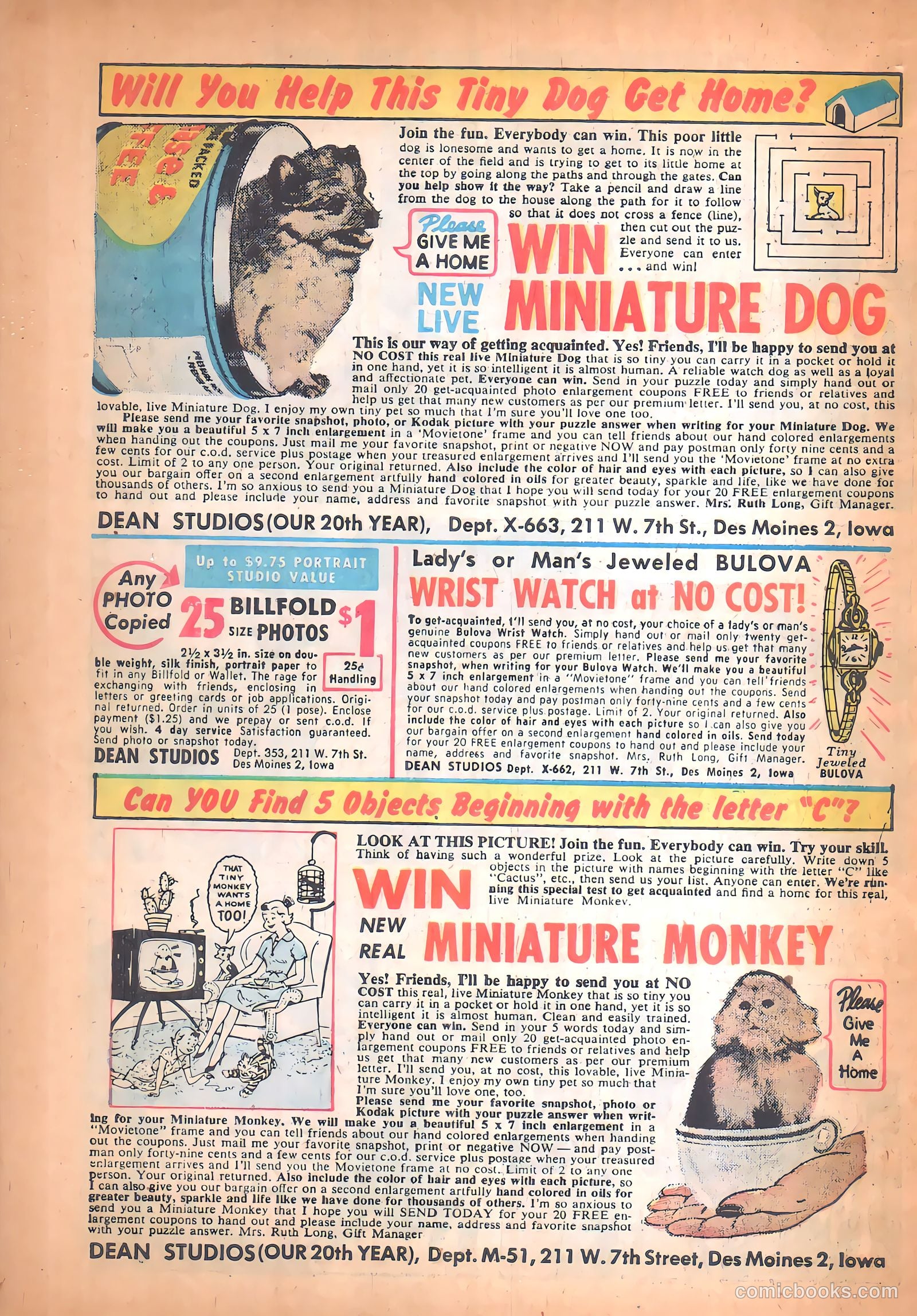 Kid Montana #21 (1960) — page 34 of 36