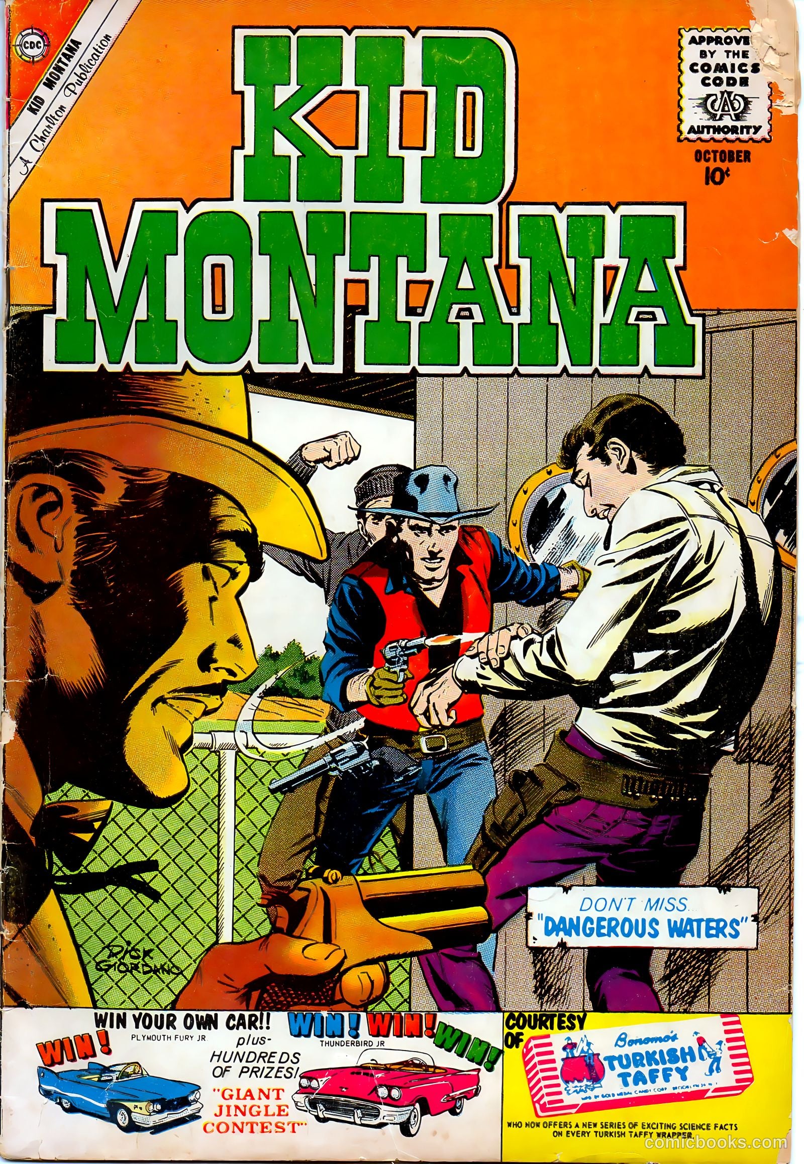 Kid Montana #25