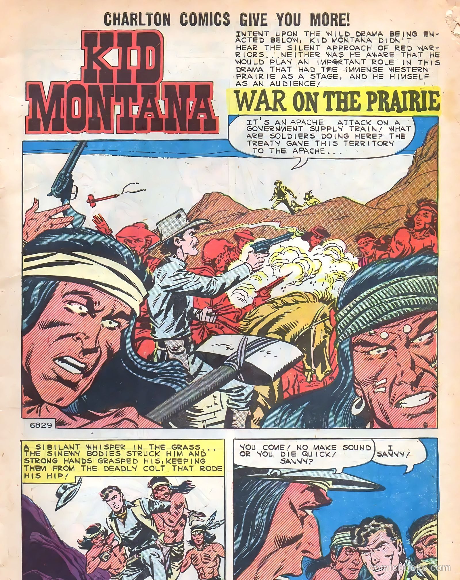 Kid Montana #25 (1960) — page 3 of 36