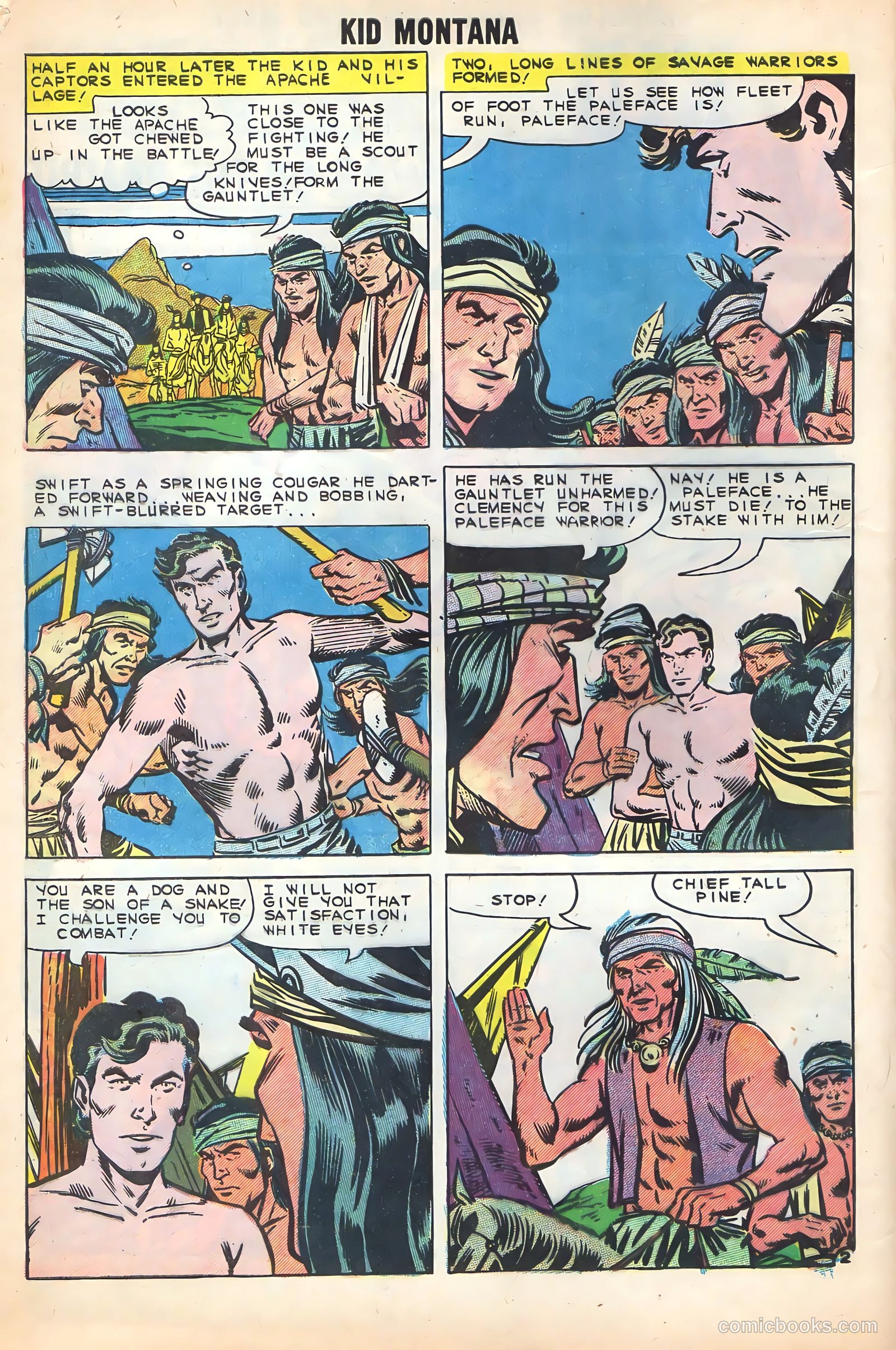 Kid Montana #25 (1960) — page 4 of 36