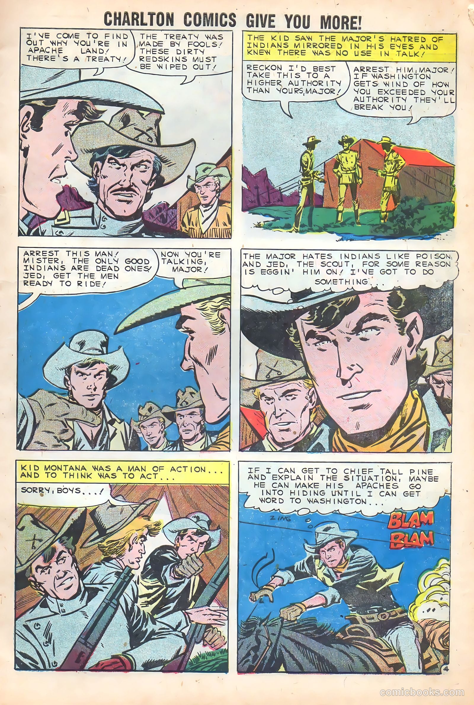 Kid Montana #25 (1960) — page 7 of 36