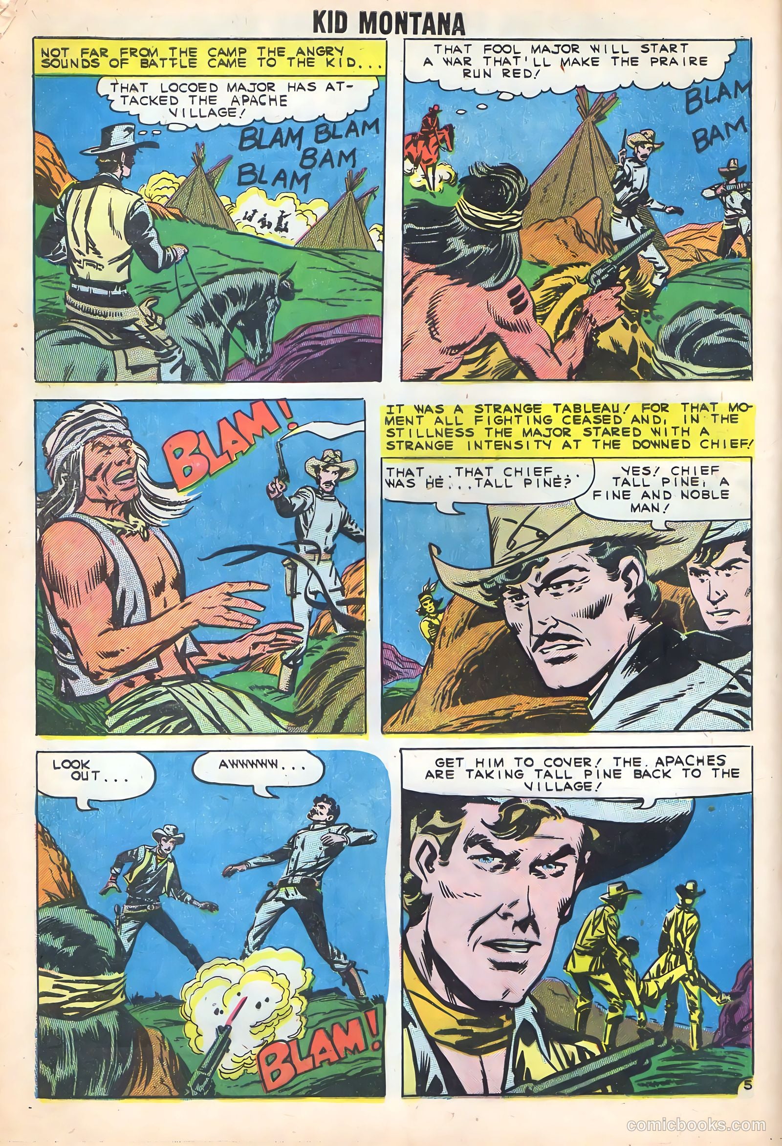 Kid Montana #25 (1960) — page 8 of 36