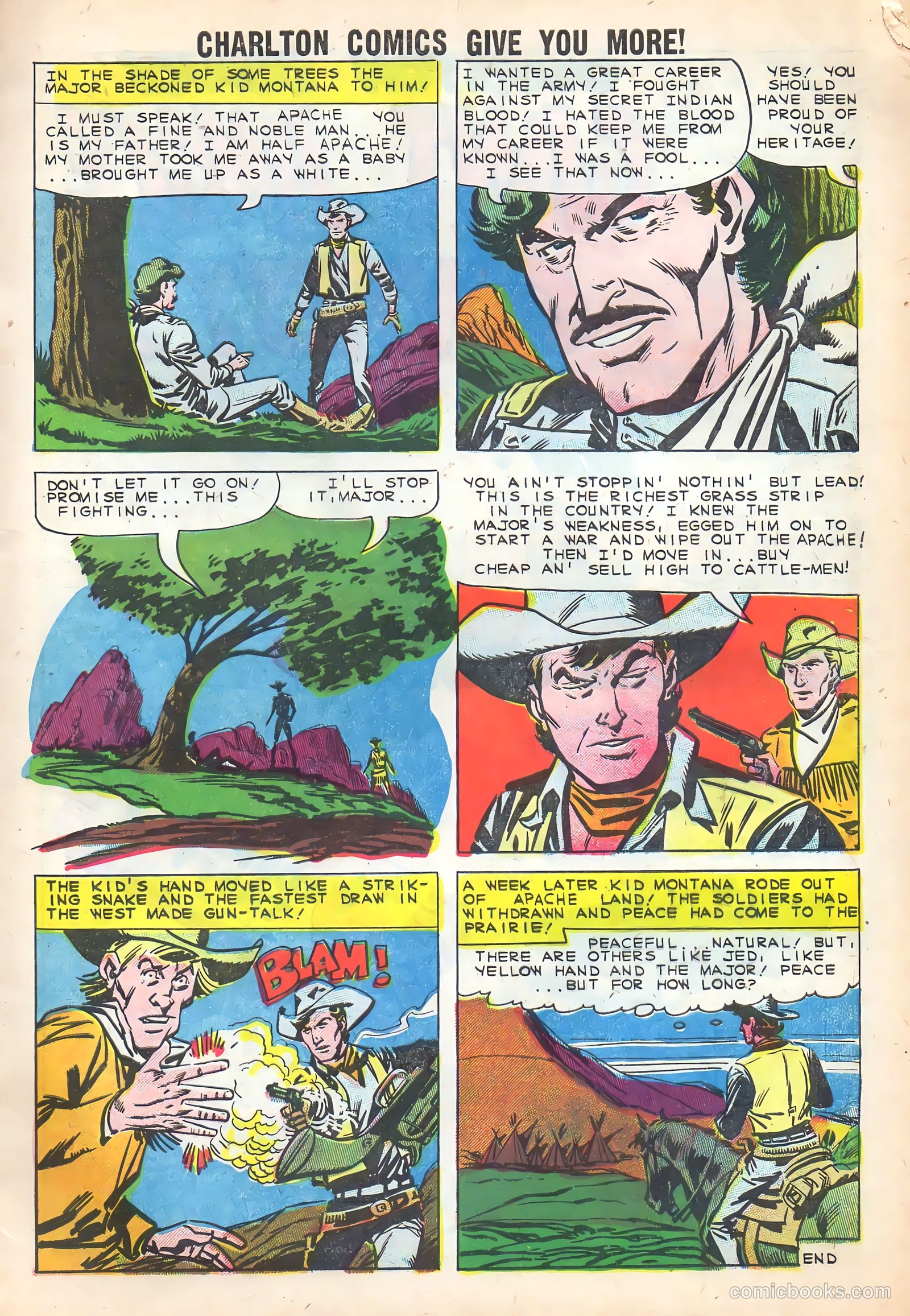 Kid Montana #25 (1960) — page 9 of 36