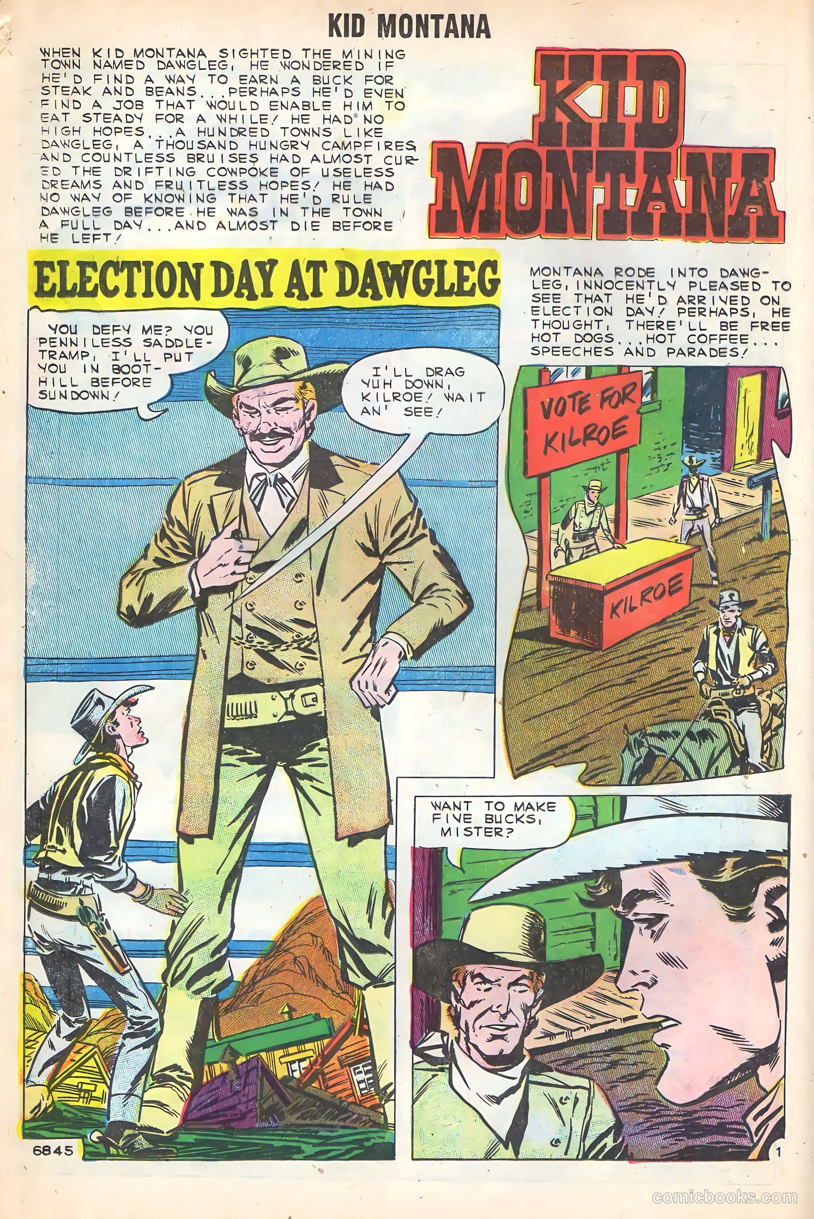 Kid Montana #25 (1960) — page 12 of 36
