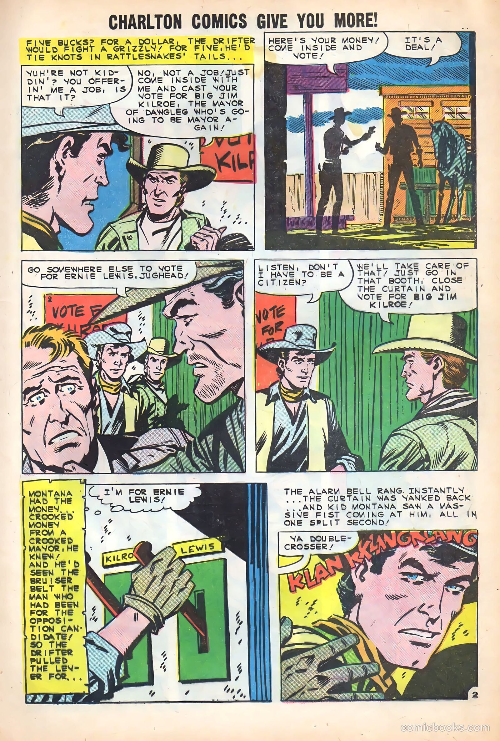 Kid Montana #25 (1960) — page 13 of 36