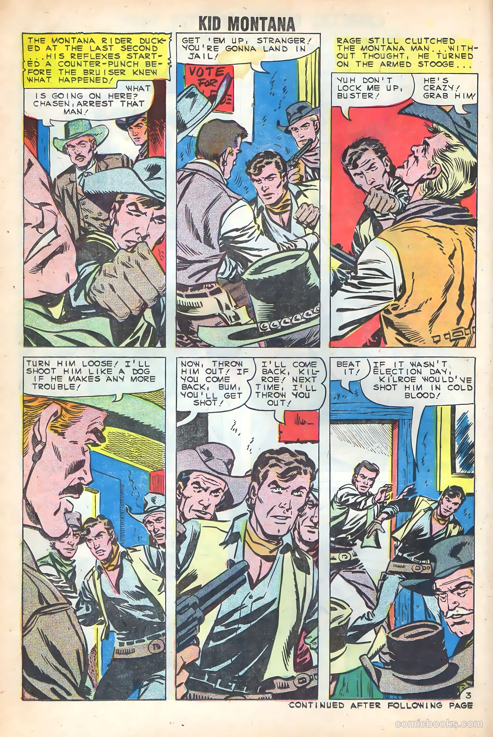 Kid Montana #25 (1960) — page 14 of 36