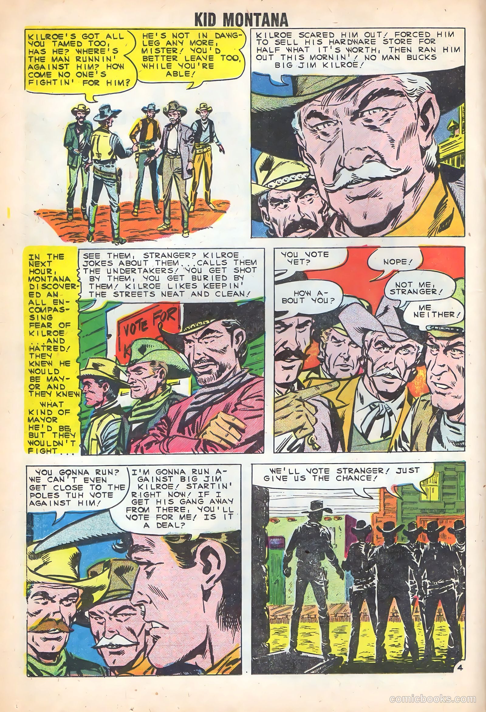 Kid Montana #25 (1960) — page 16 of 36