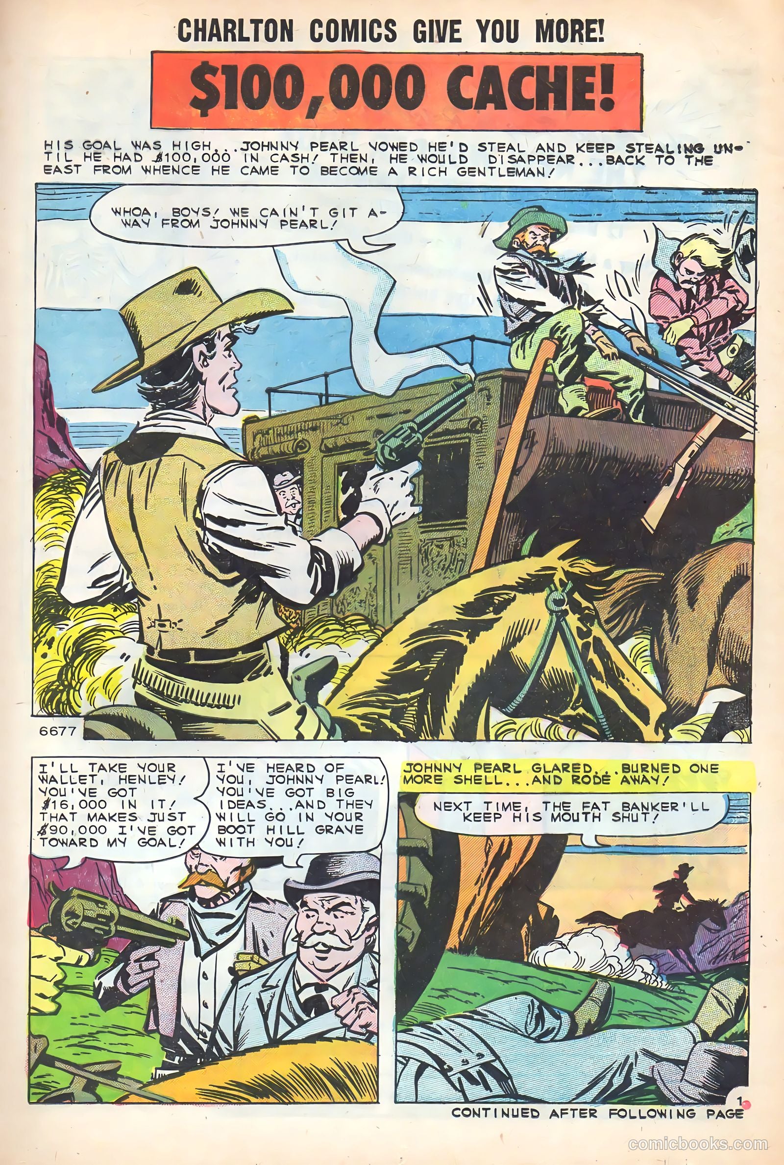 Kid Montana #25 (1960) — page 21 of 36