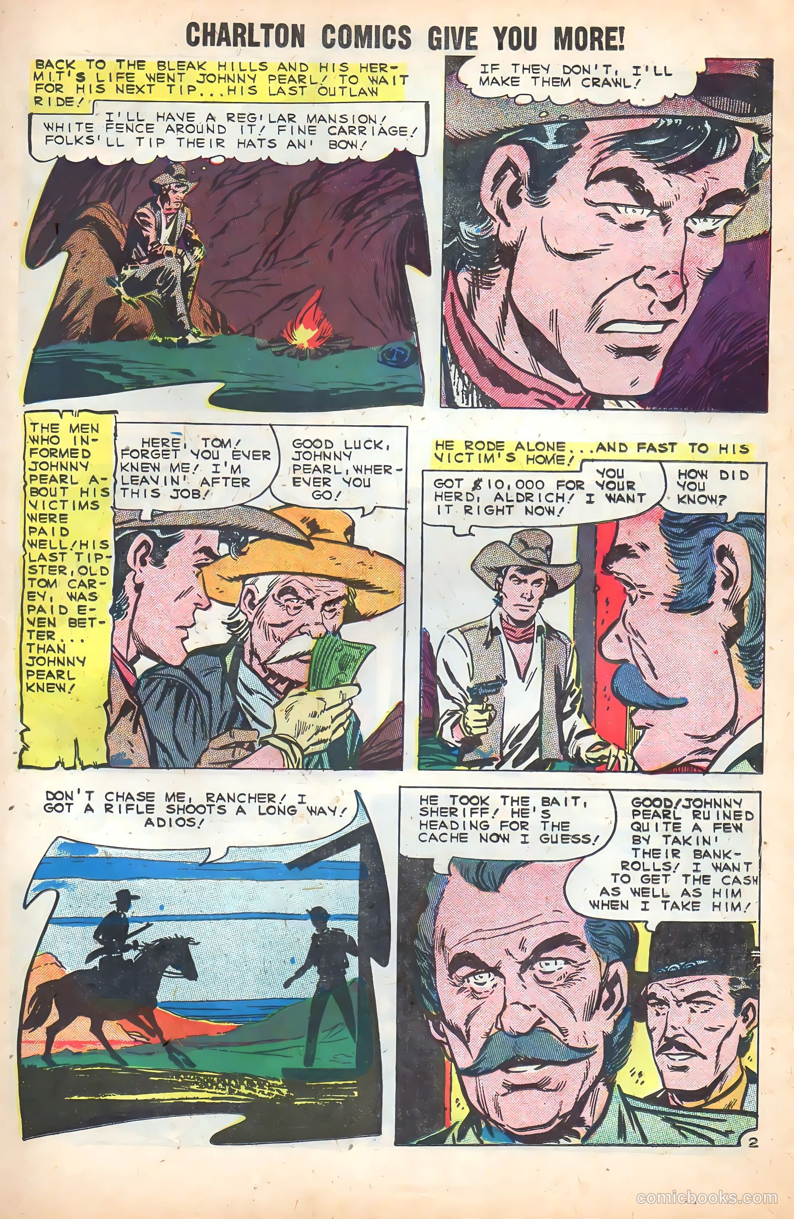 Kid Montana #25 (1960) — page 23 of 36