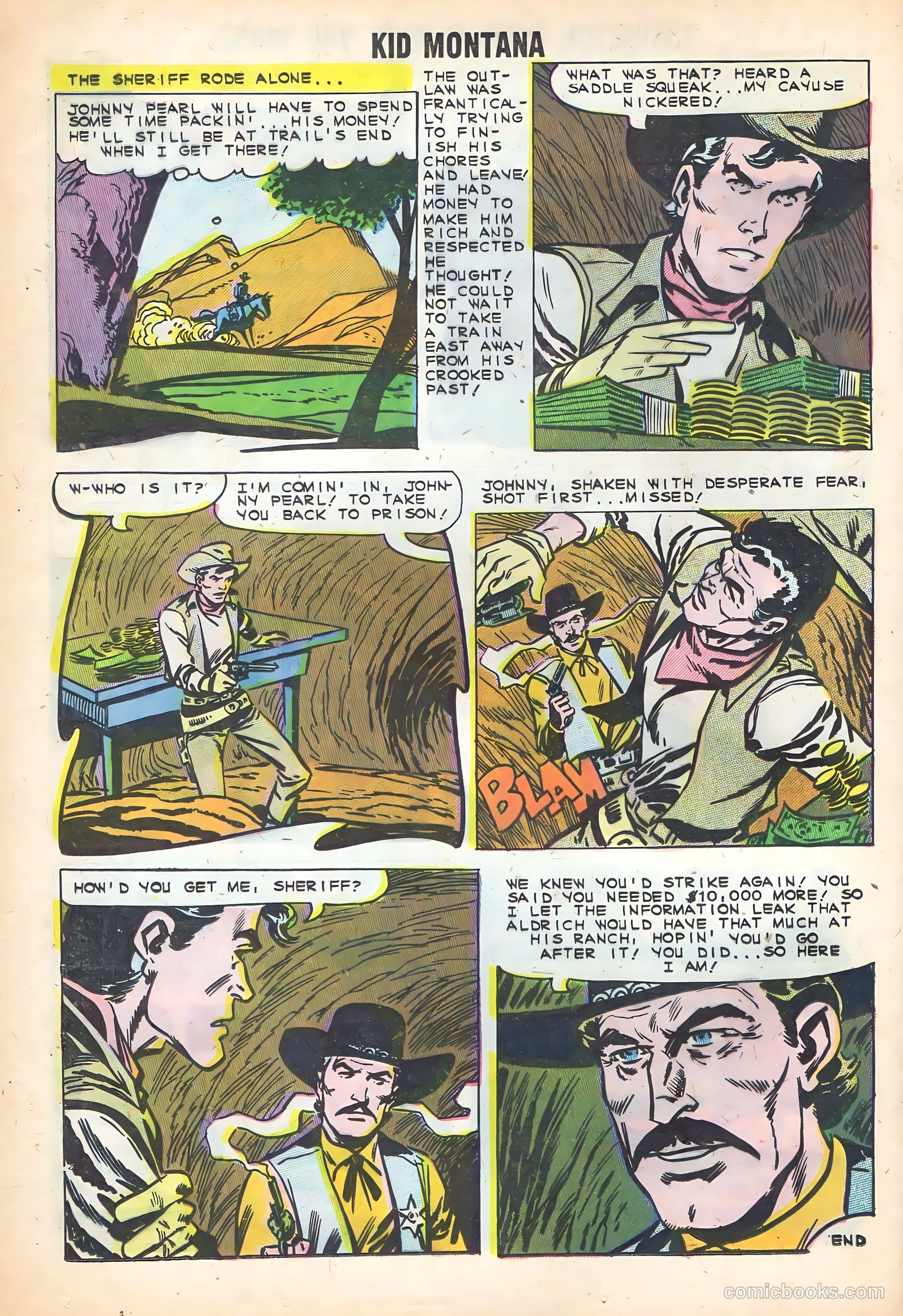 Kid Montana #25 (1960) — page 24 of 36