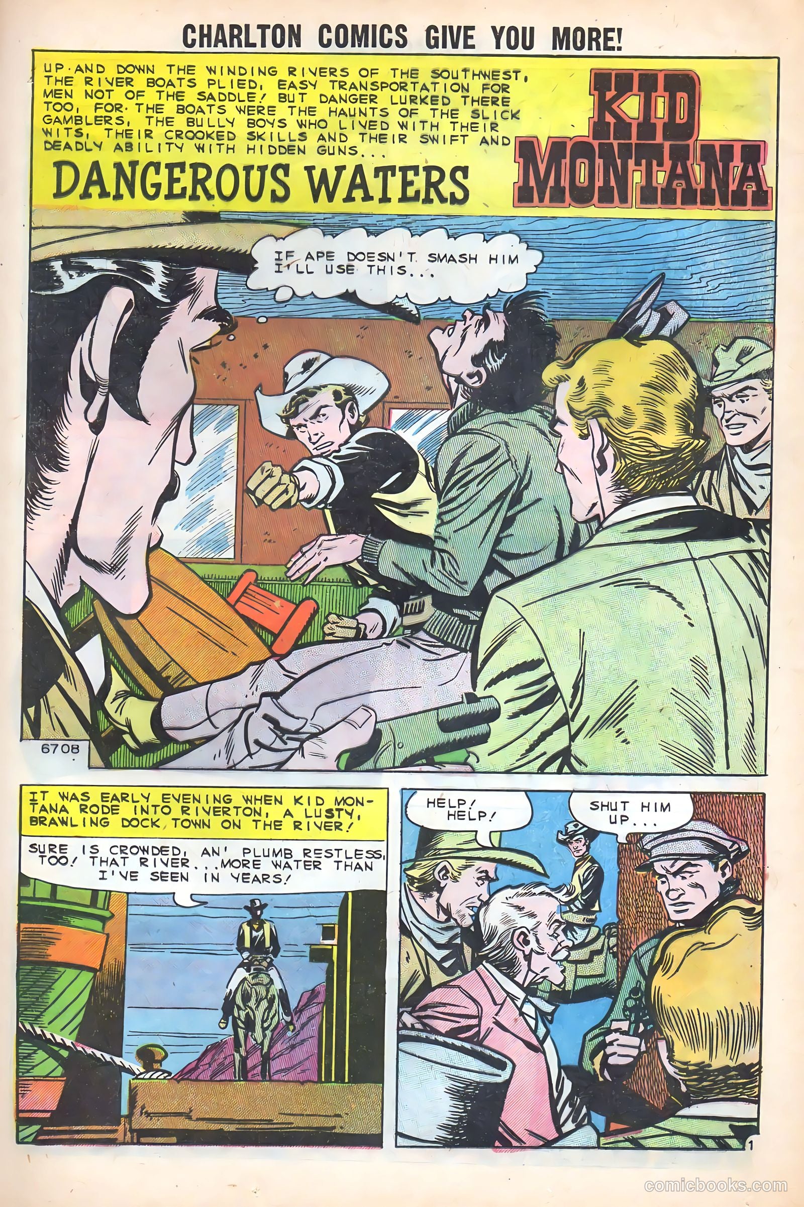 Kid Montana #25 (1960) — page 25 of 36