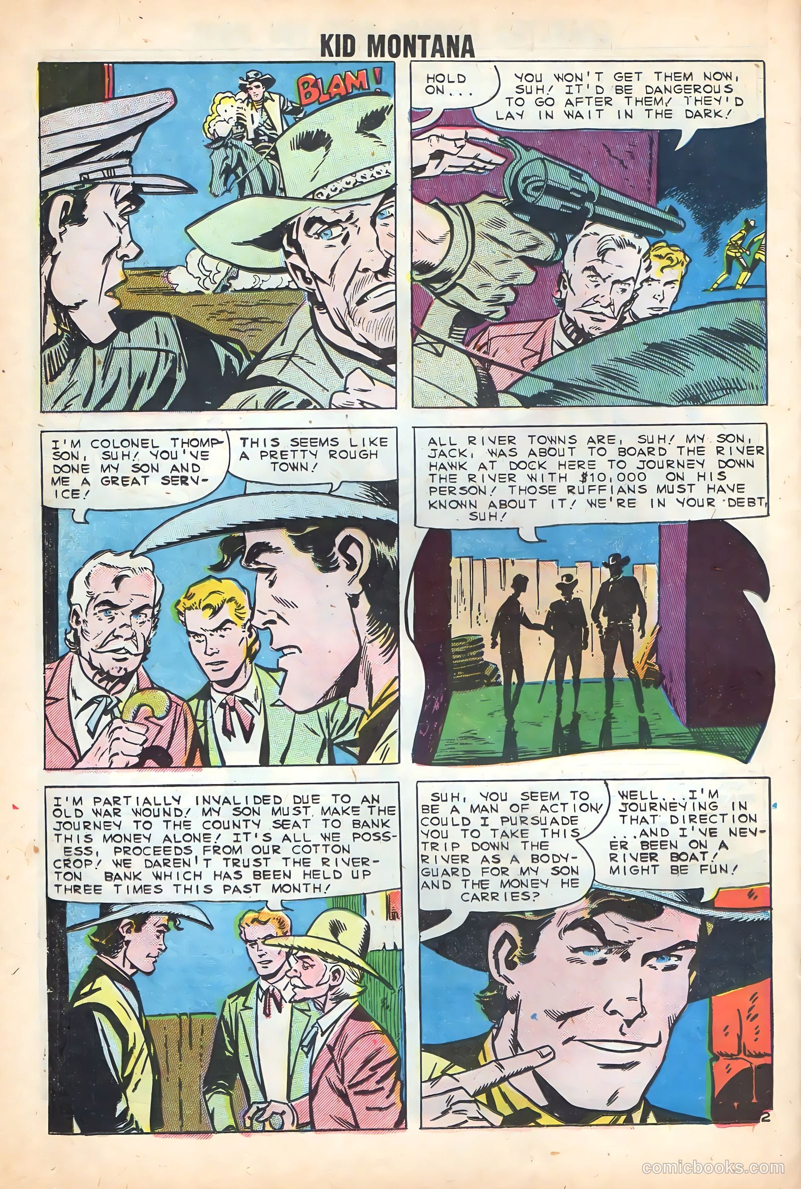 Kid Montana #25 (1960) — page 26 of 36