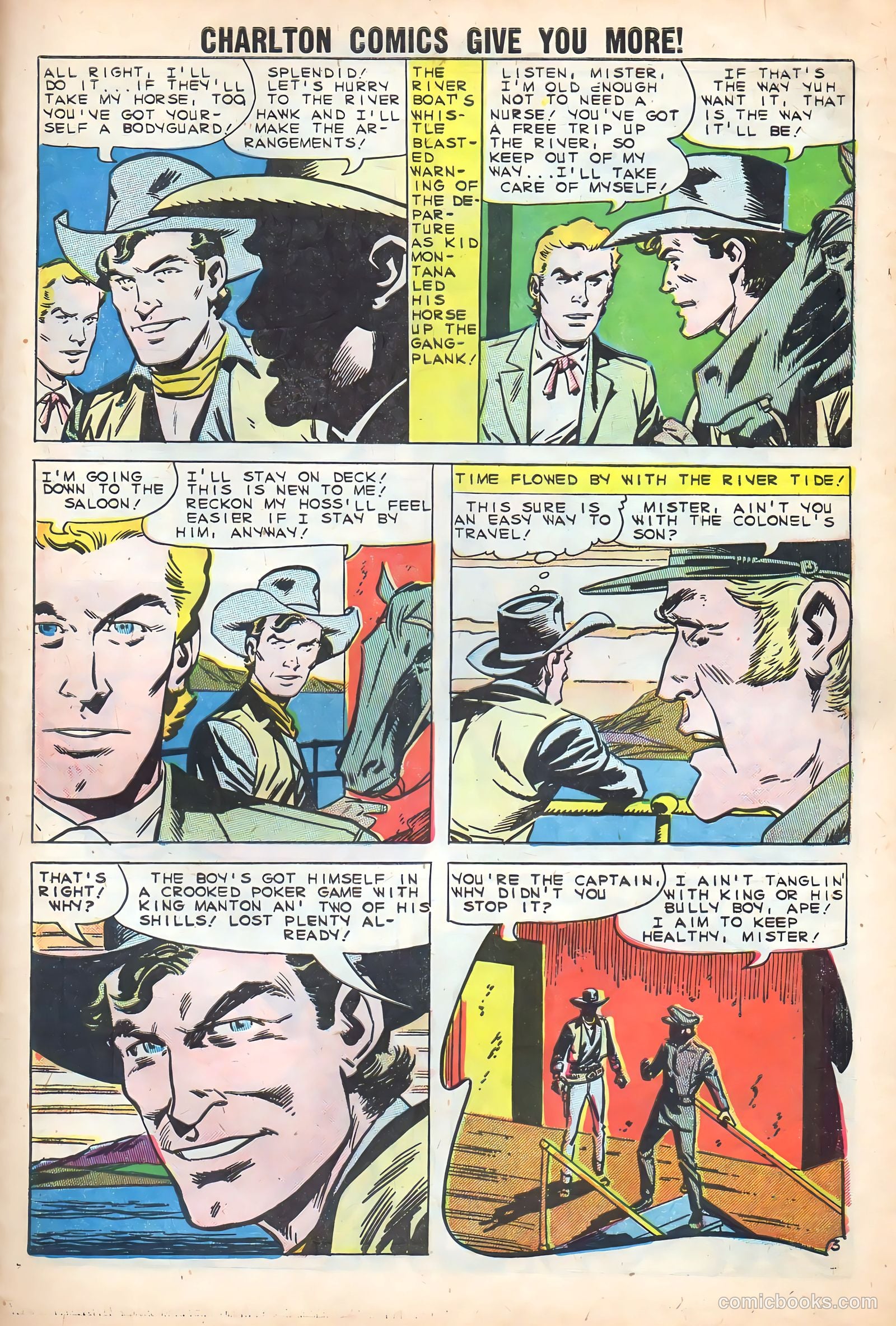 Kid Montana #25 (1960) — page 27 of 36