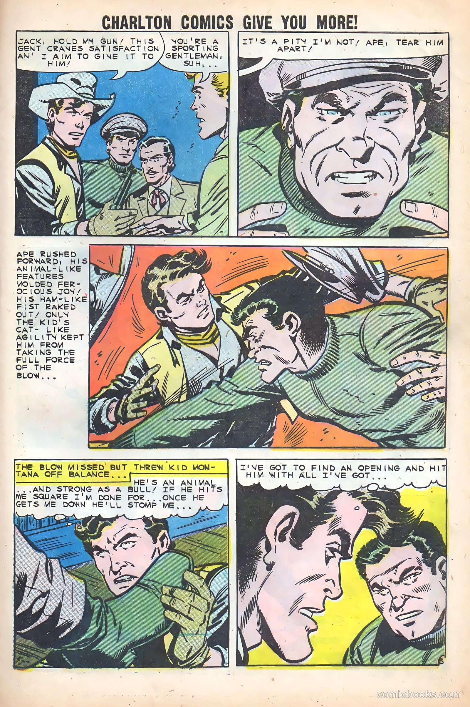 Kid Montana #25 (1960) — page 29 of 36