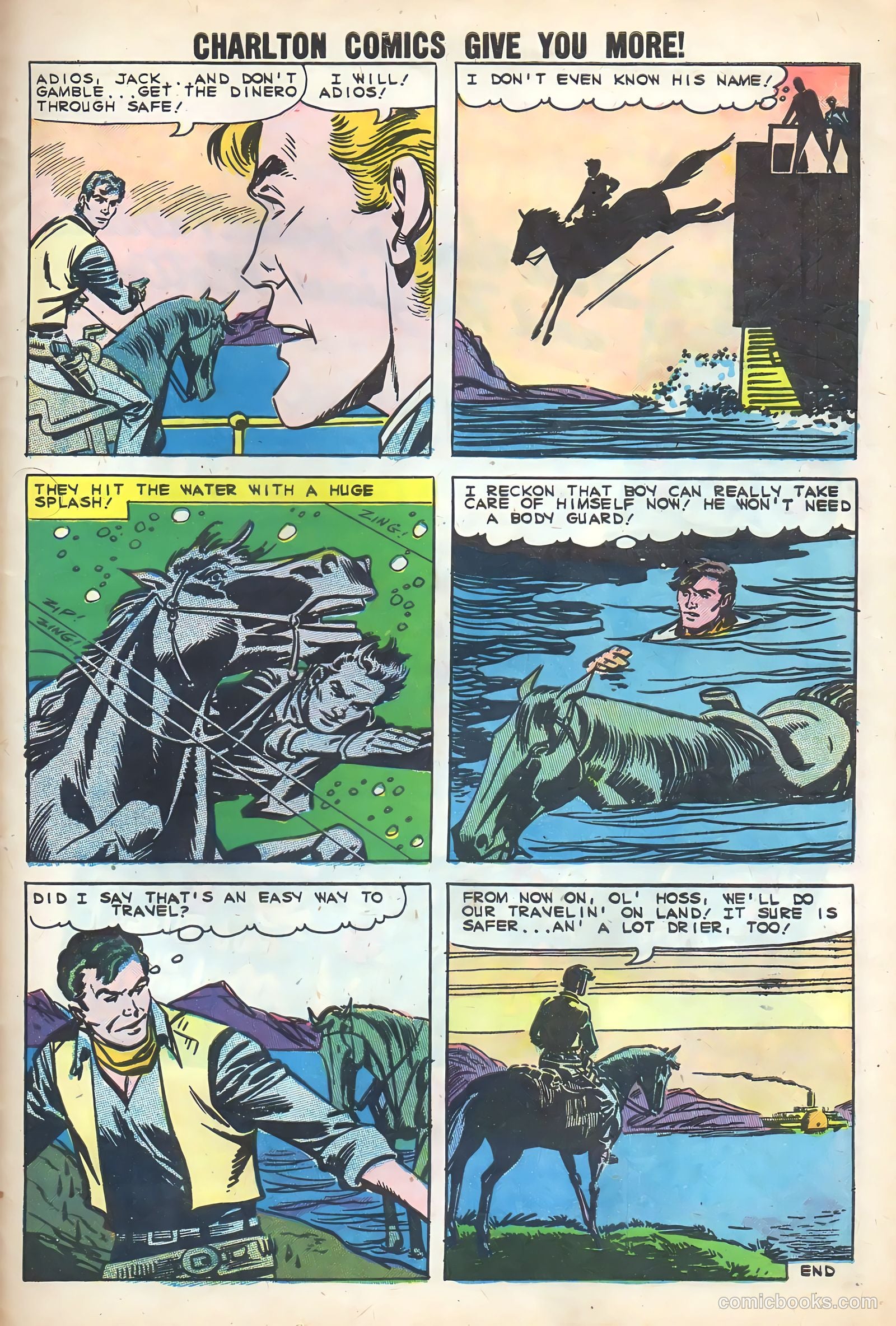Kid Montana #25 (1960) — page 33 of 36