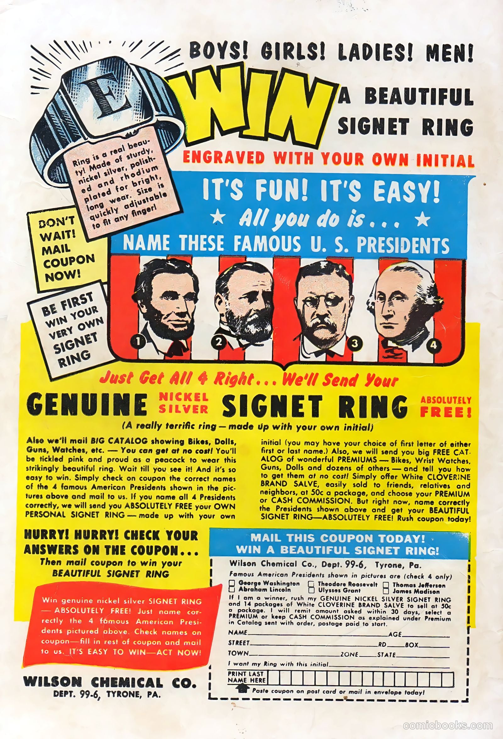 Kid Montana #25 (1960) — page 36 of 36