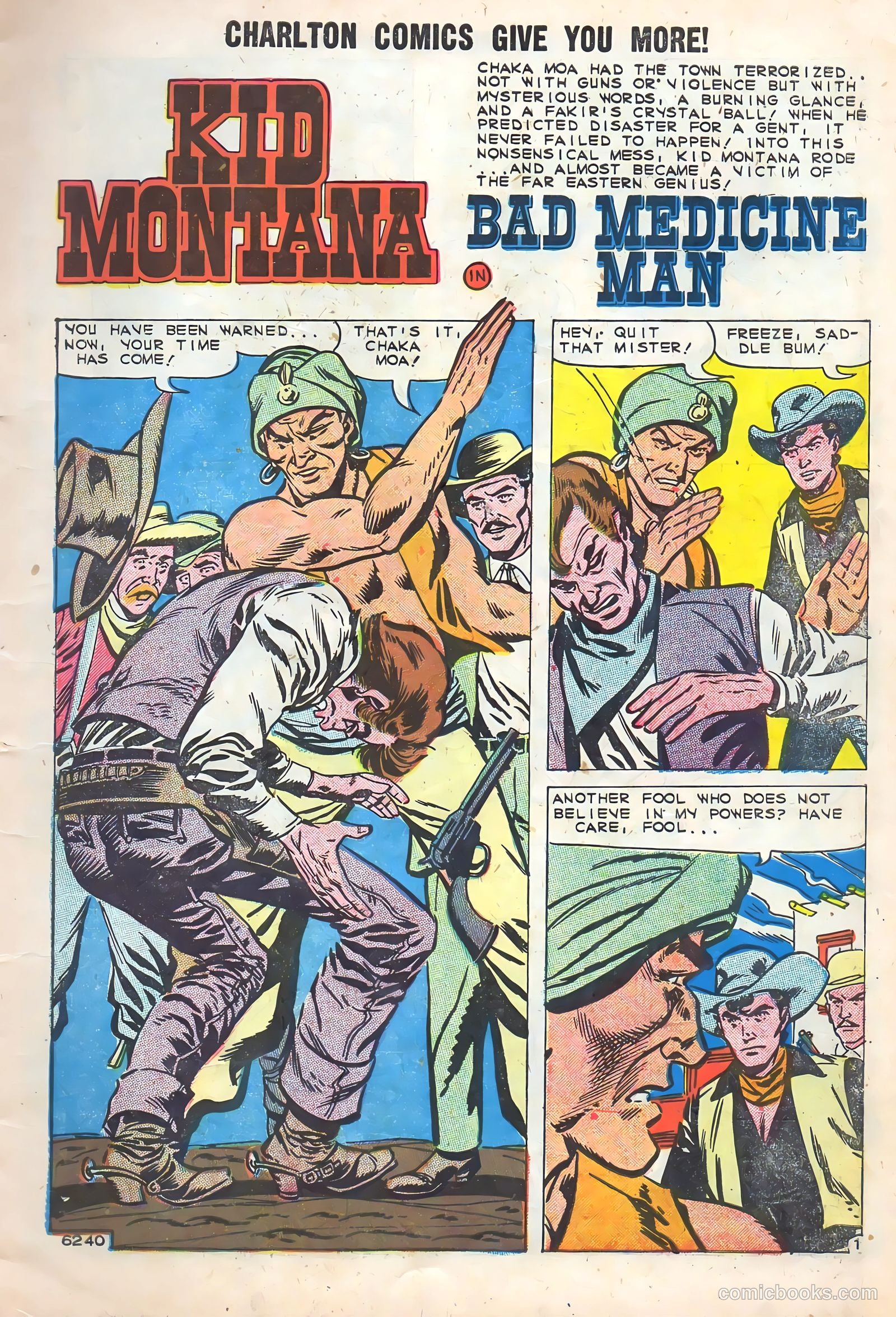 Kid Montana #26 (1960) — page 3 of 36