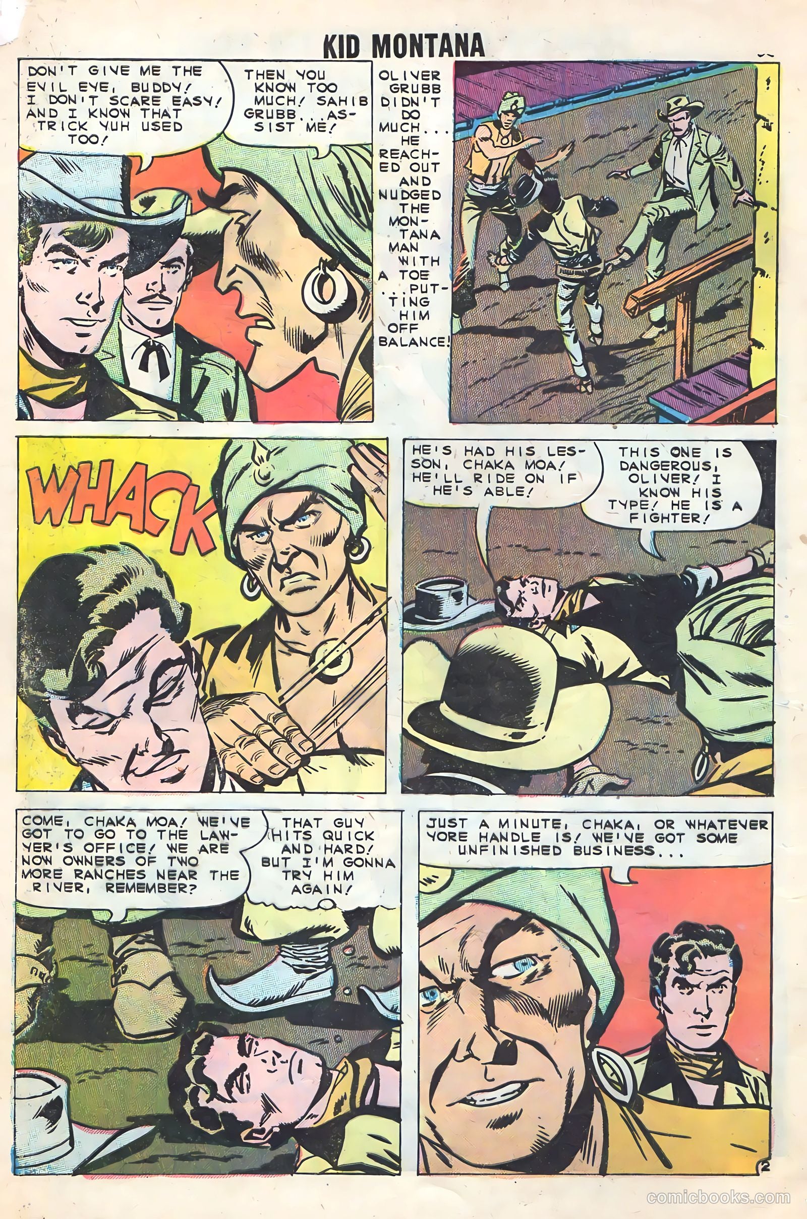 Kid Montana #26 (1960) — page 4 of 36