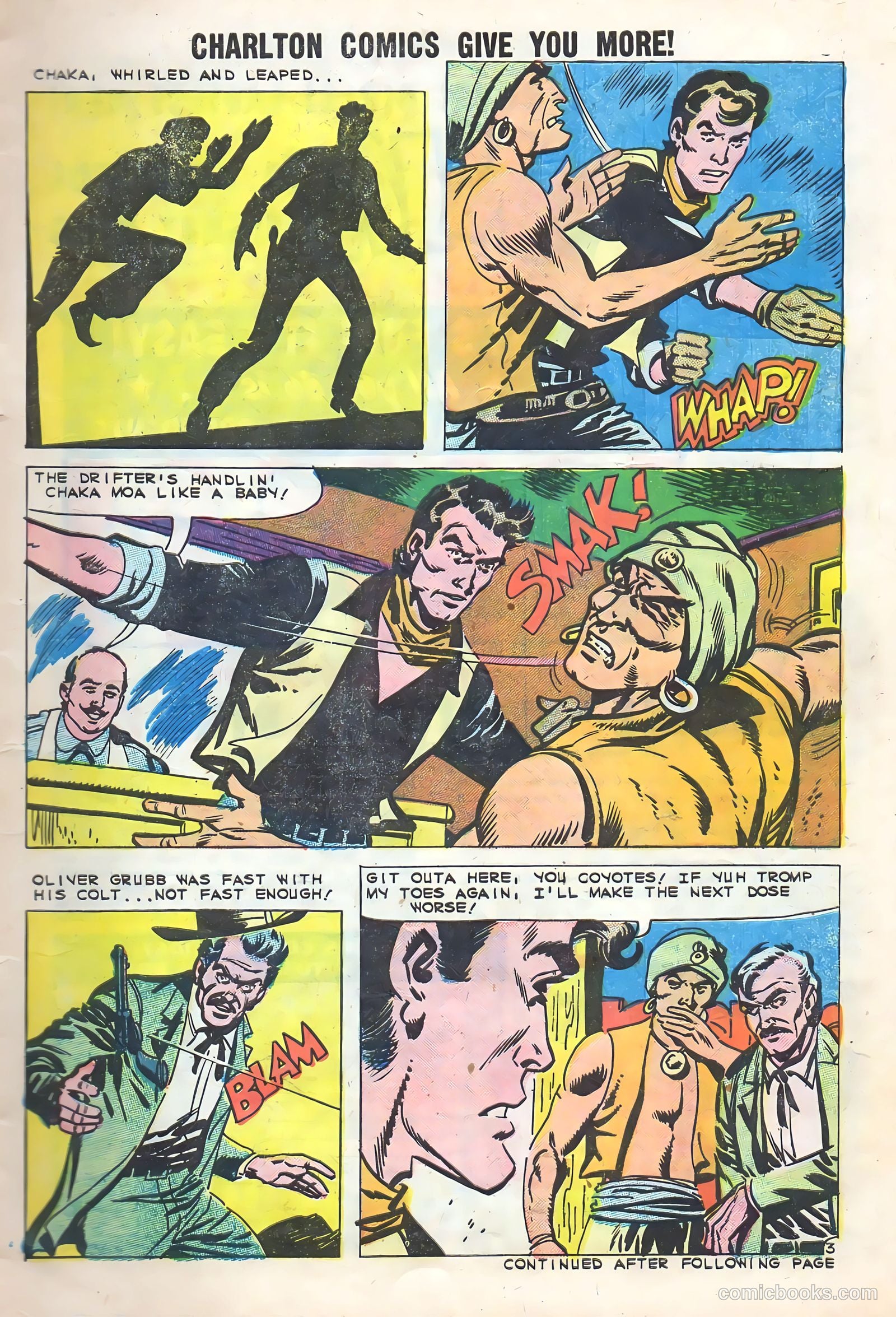 Kid Montana #26 (1960) — page 5 of 36