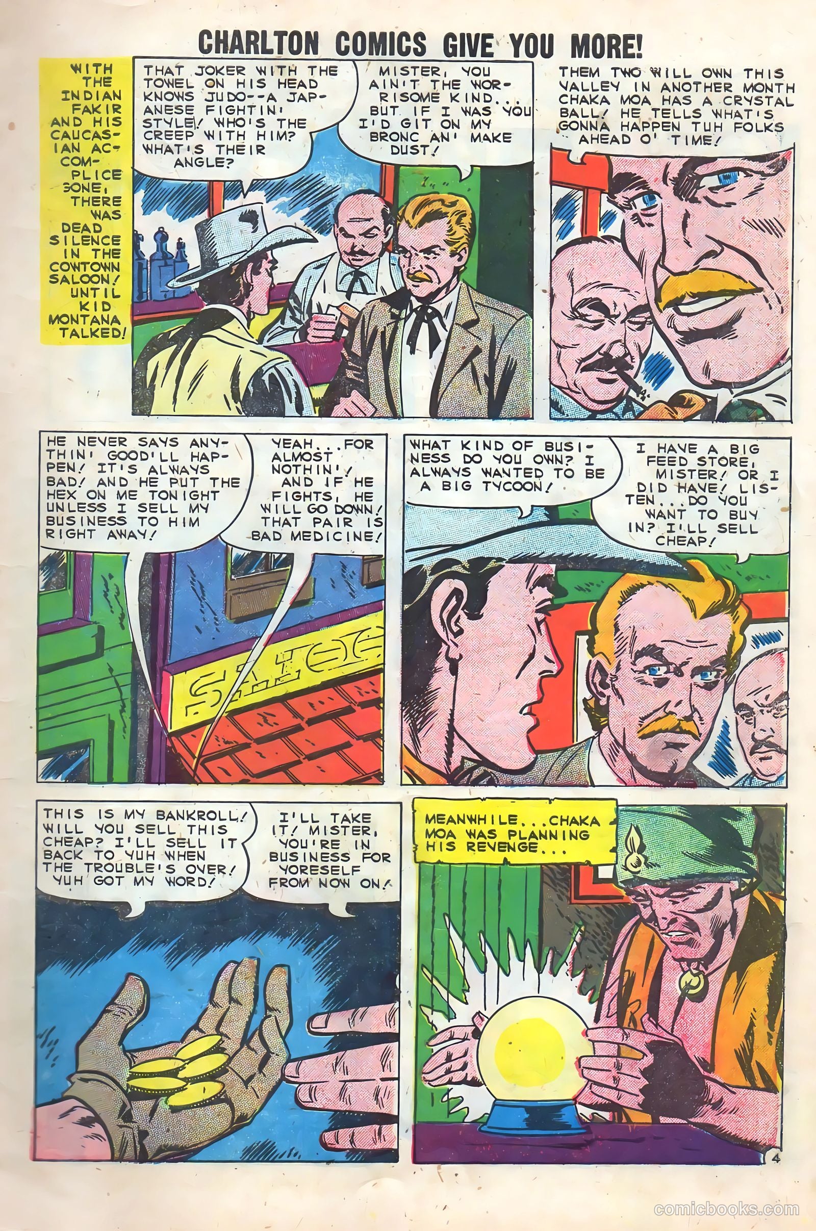 Kid Montana #26 (1960) — page 7 of 36