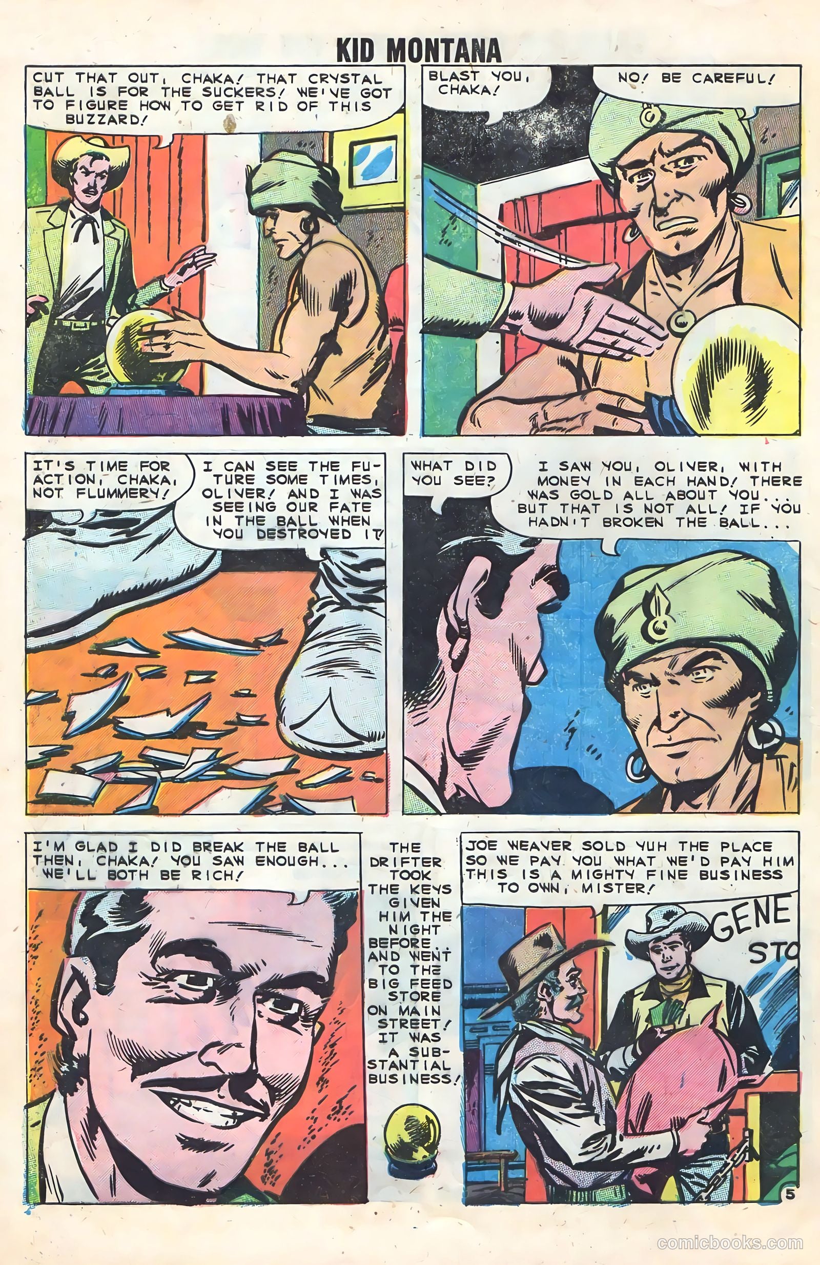 Kid Montana #26 (1960) — page 8 of 36