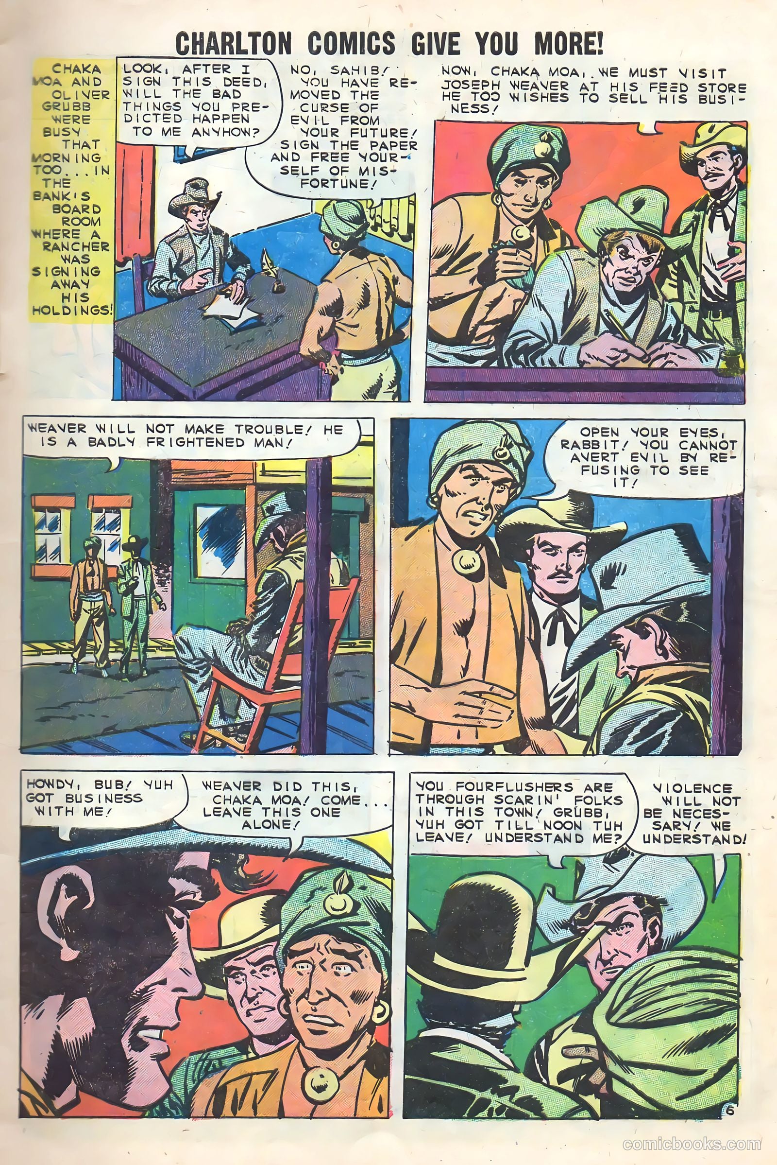 Kid Montana #26 (1960) — page 9 of 36