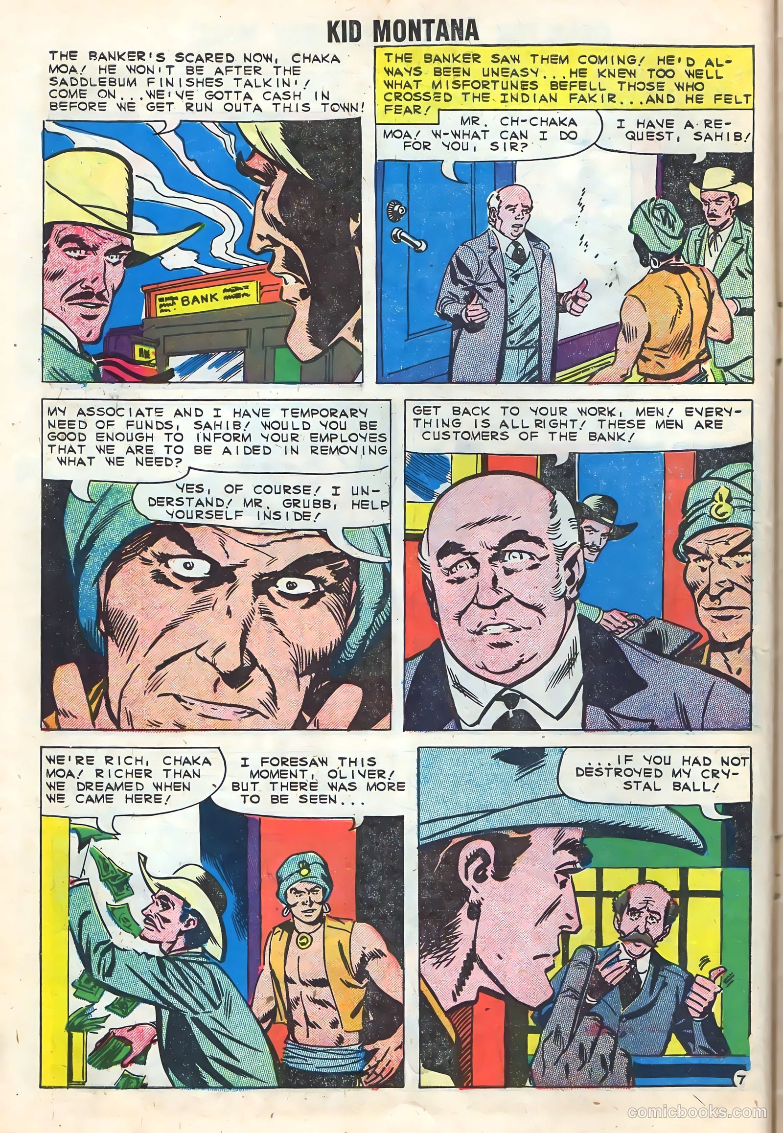 Kid Montana #26 (1960) — page 10 of 36